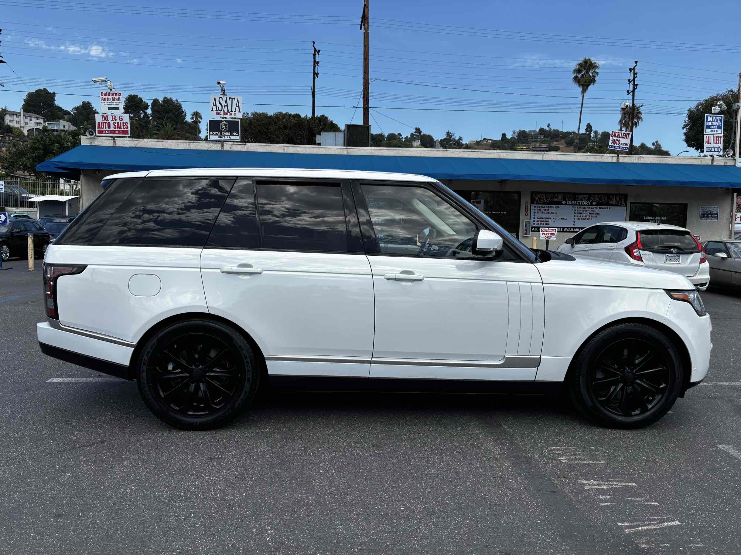 2014 Land Rover Range Rover HSE photo 49