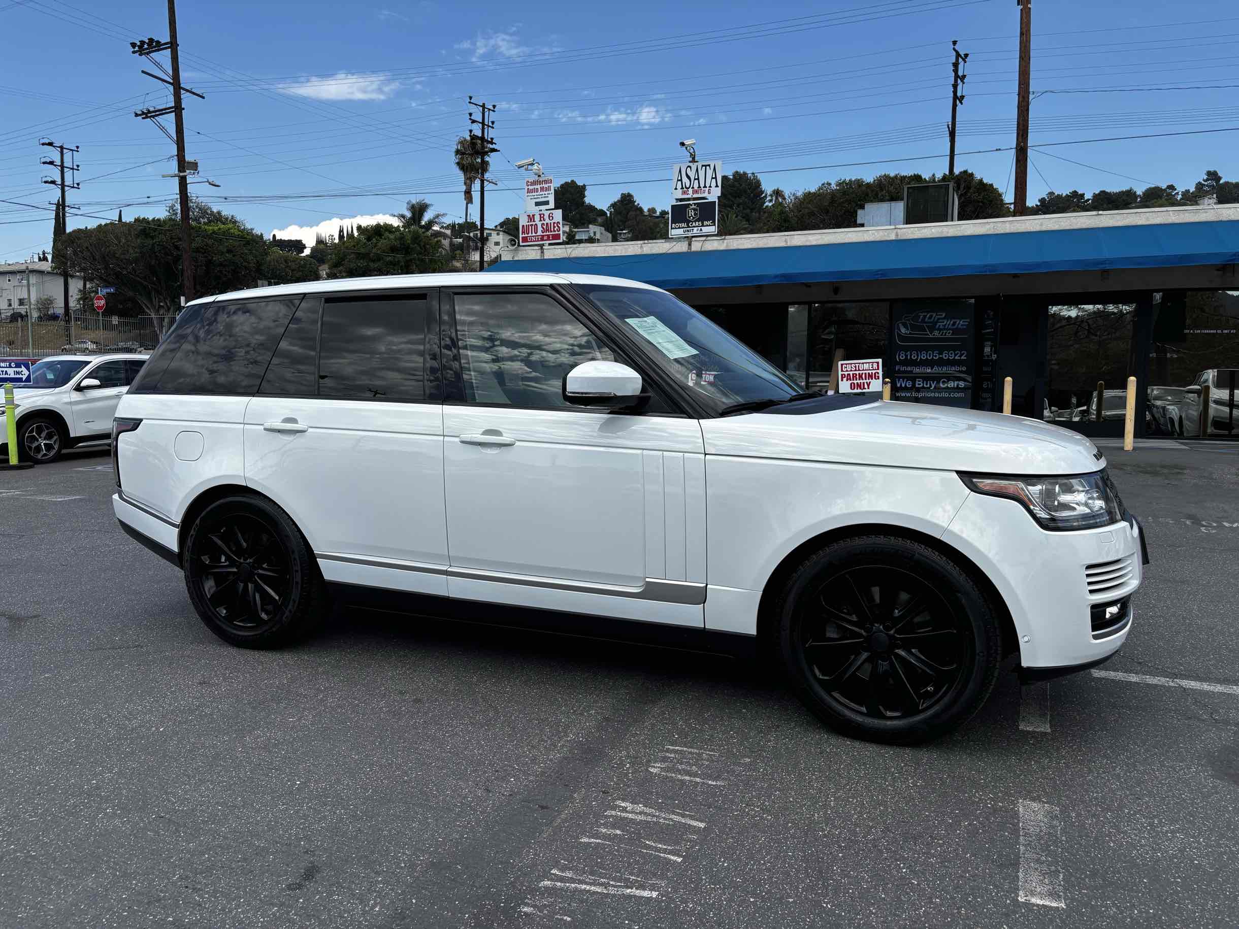 2014 Land Rover Range Rover HSE photo 50