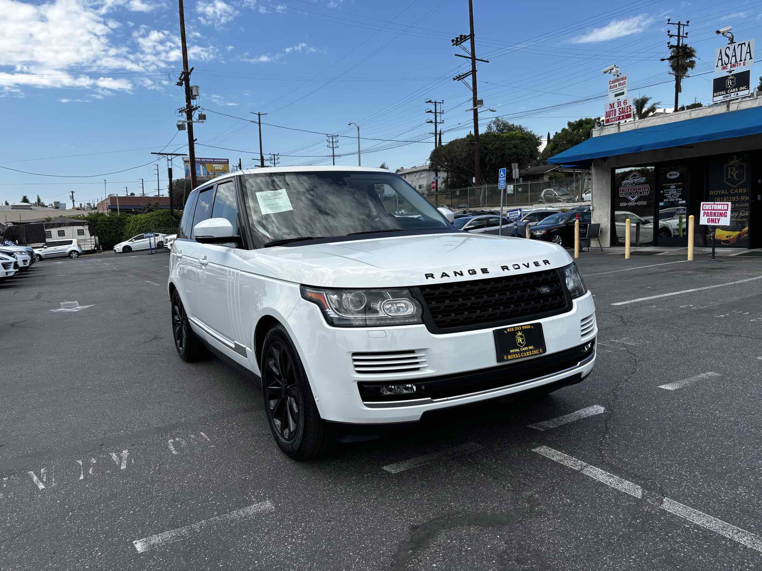 2014 Land Rover Range Rover HSE photo 52