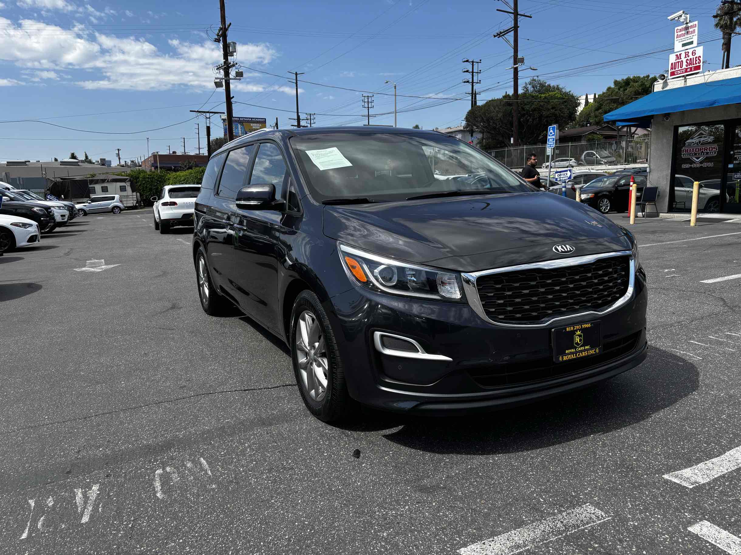 2019 Kia Sedona EX photo 46