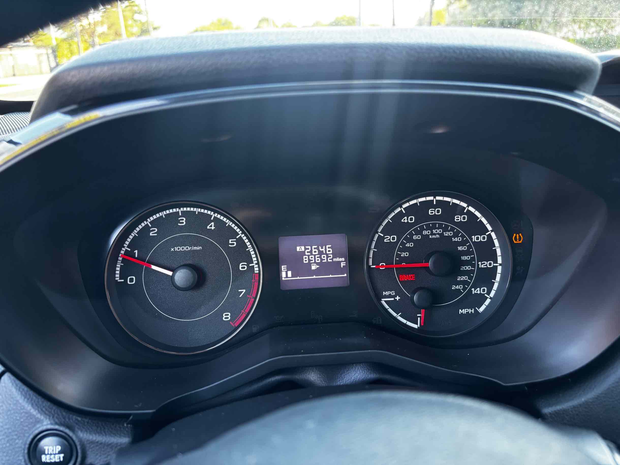 2017 Subaru Impreza 2.0i photo 10