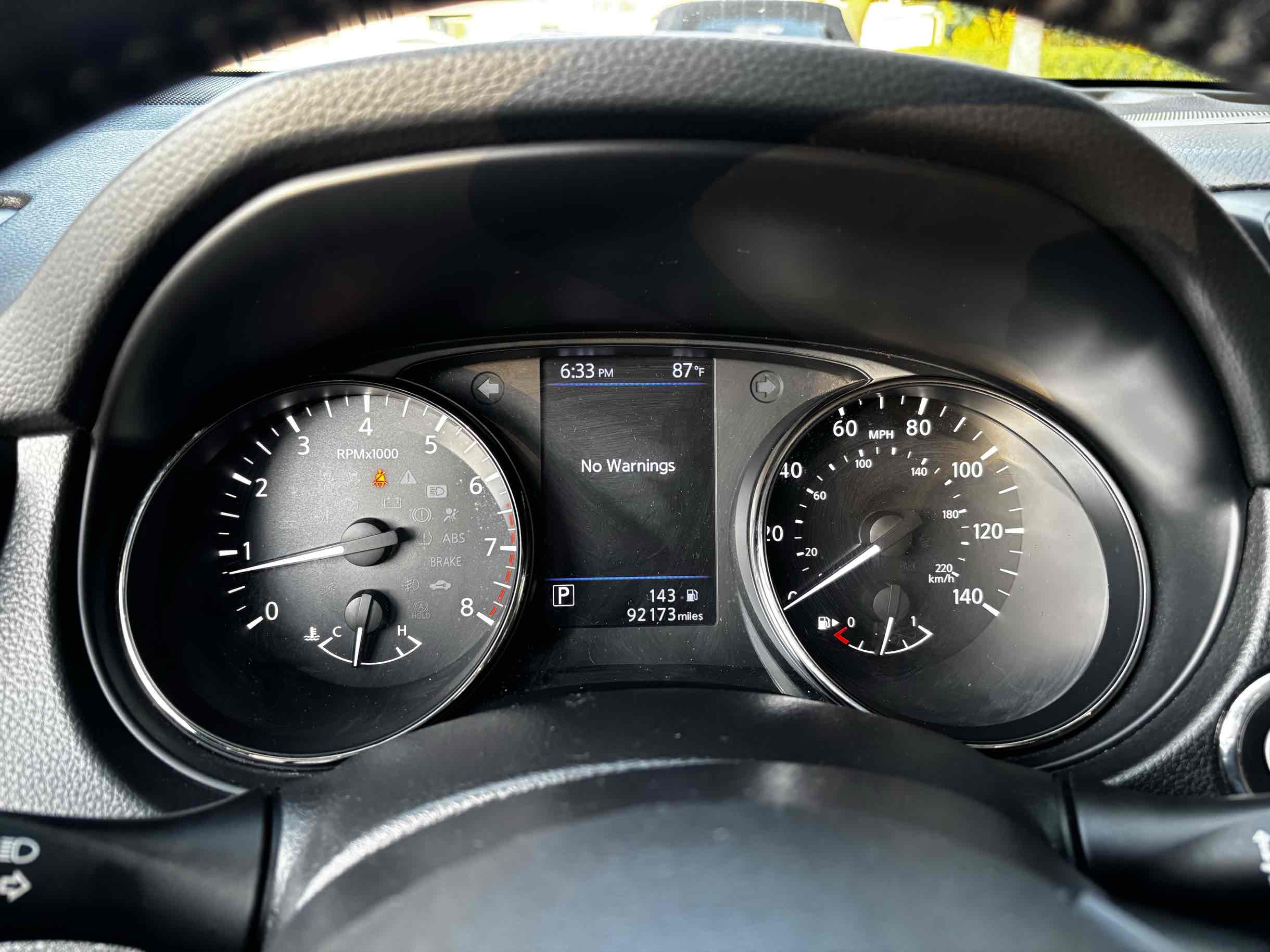 2018 Nissan Rogue SL photo 10