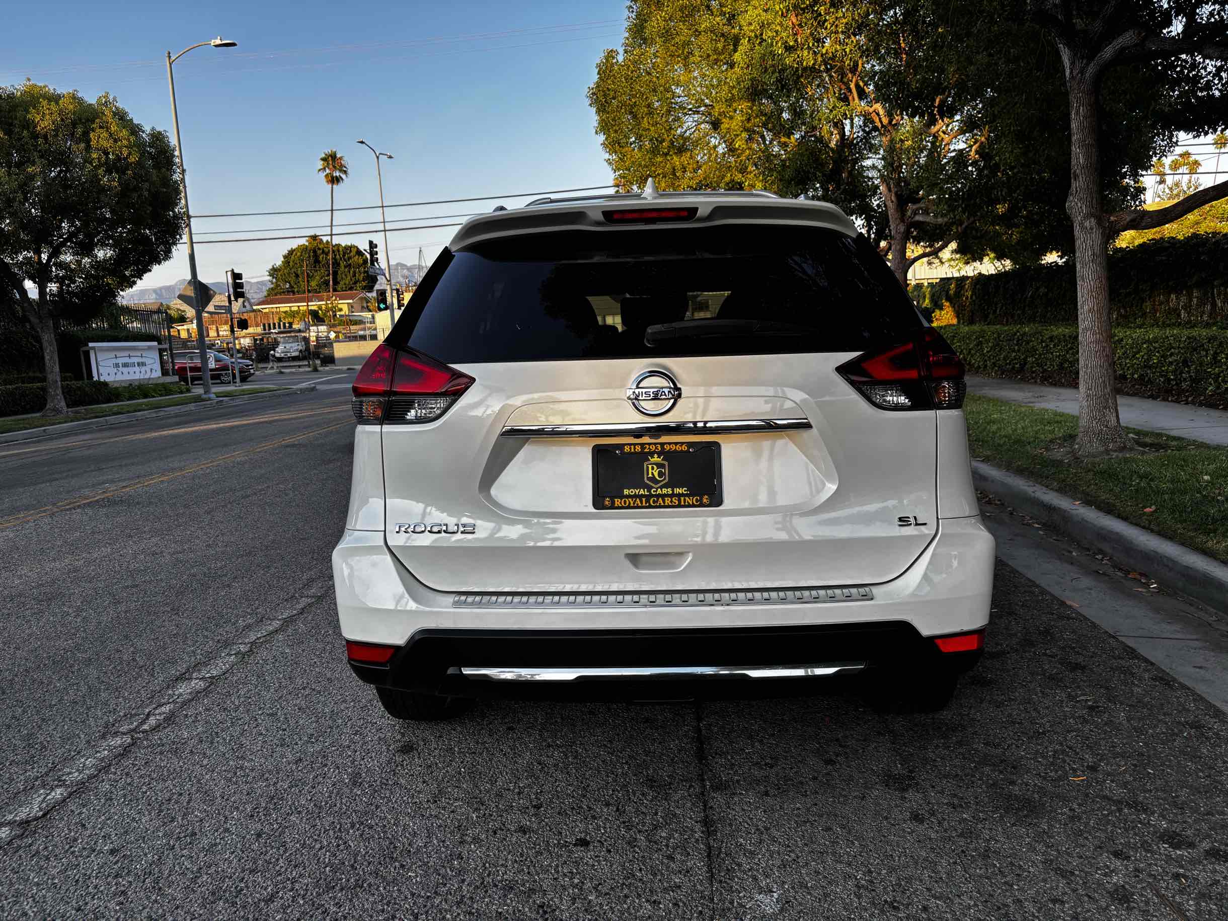 2018 Nissan Rogue SL photo 30