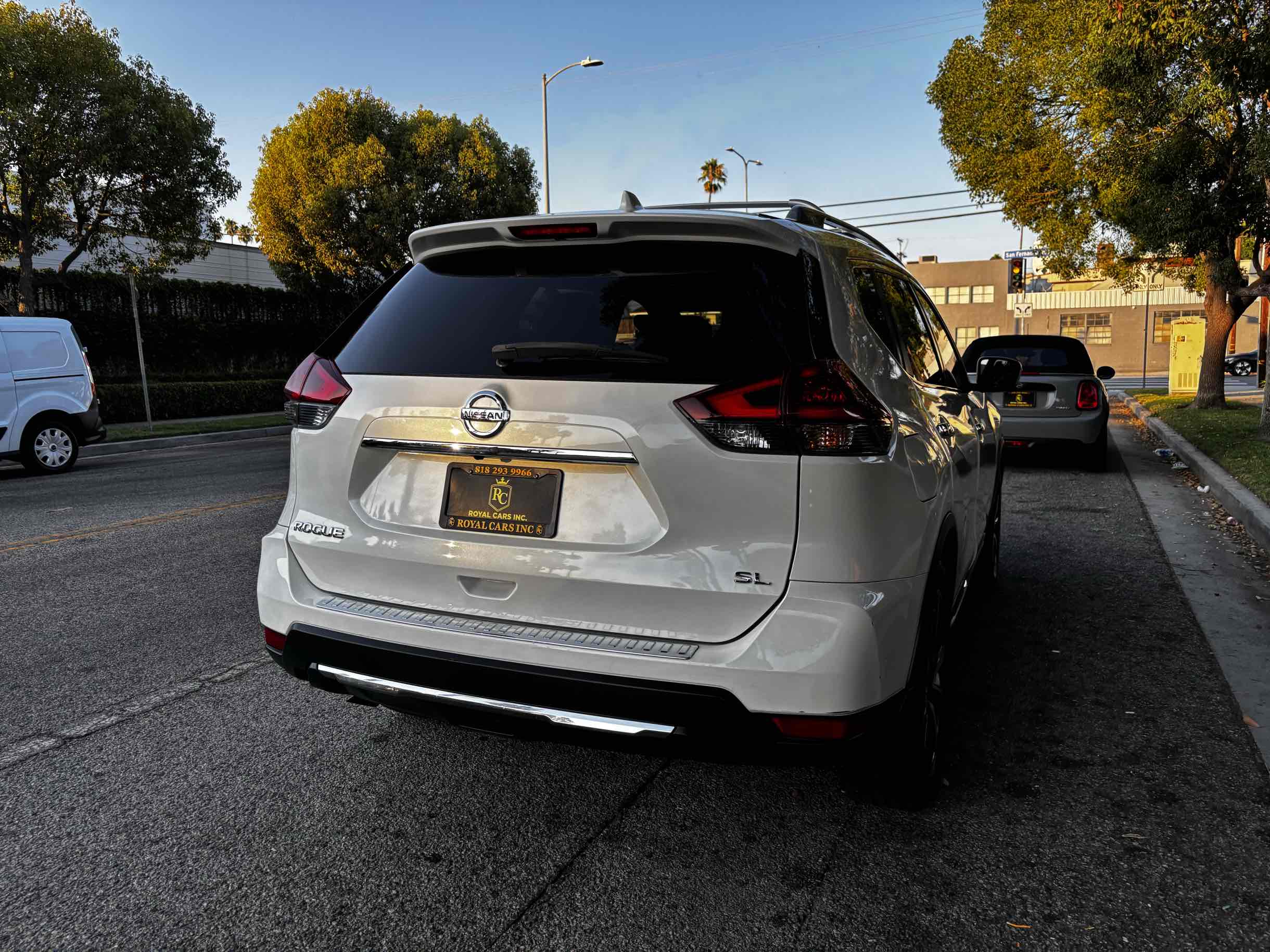 2018 Nissan Rogue SL photo 31