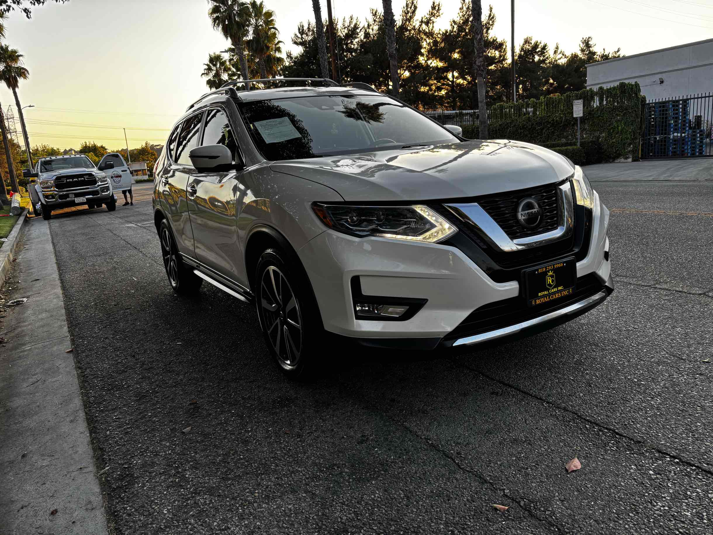 2018 Nissan Rogue SL photo 36