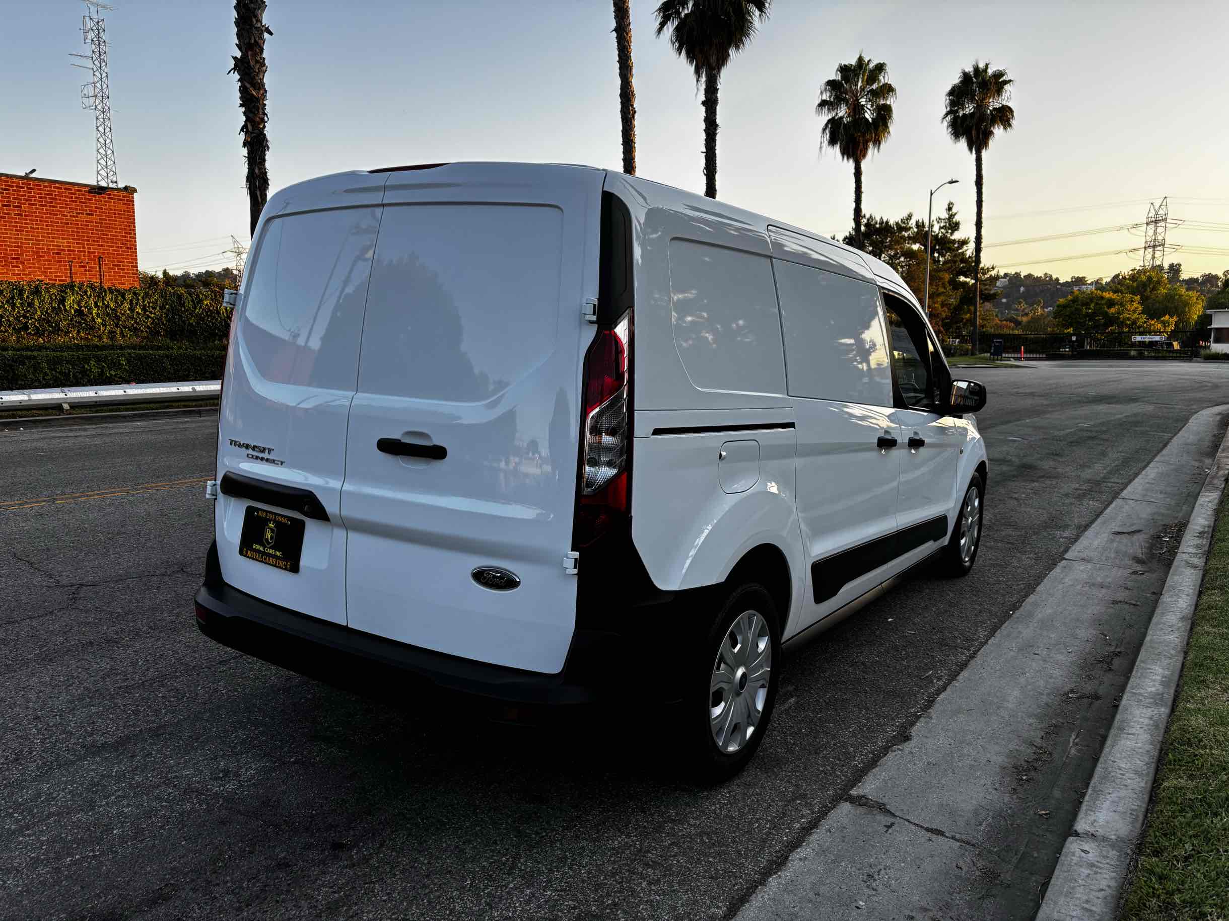 2020 Ford Transit Van XL photo 2