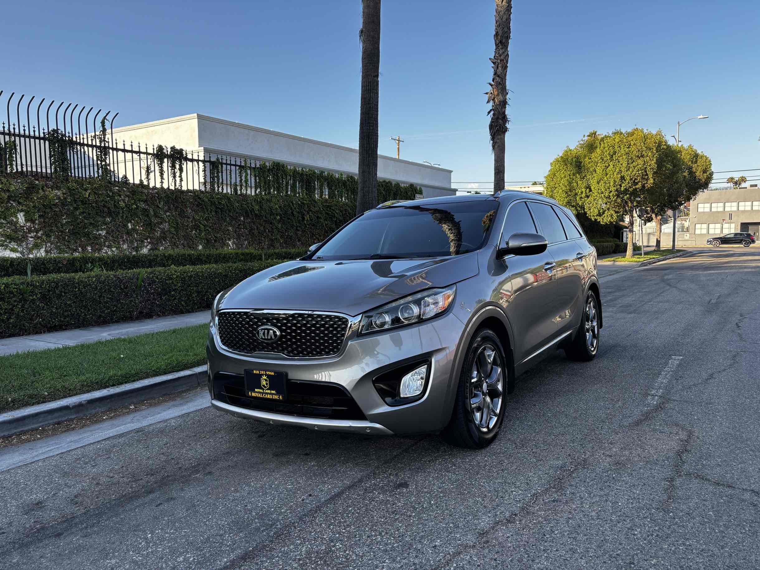 2016 Kia Sorento SX photo 3