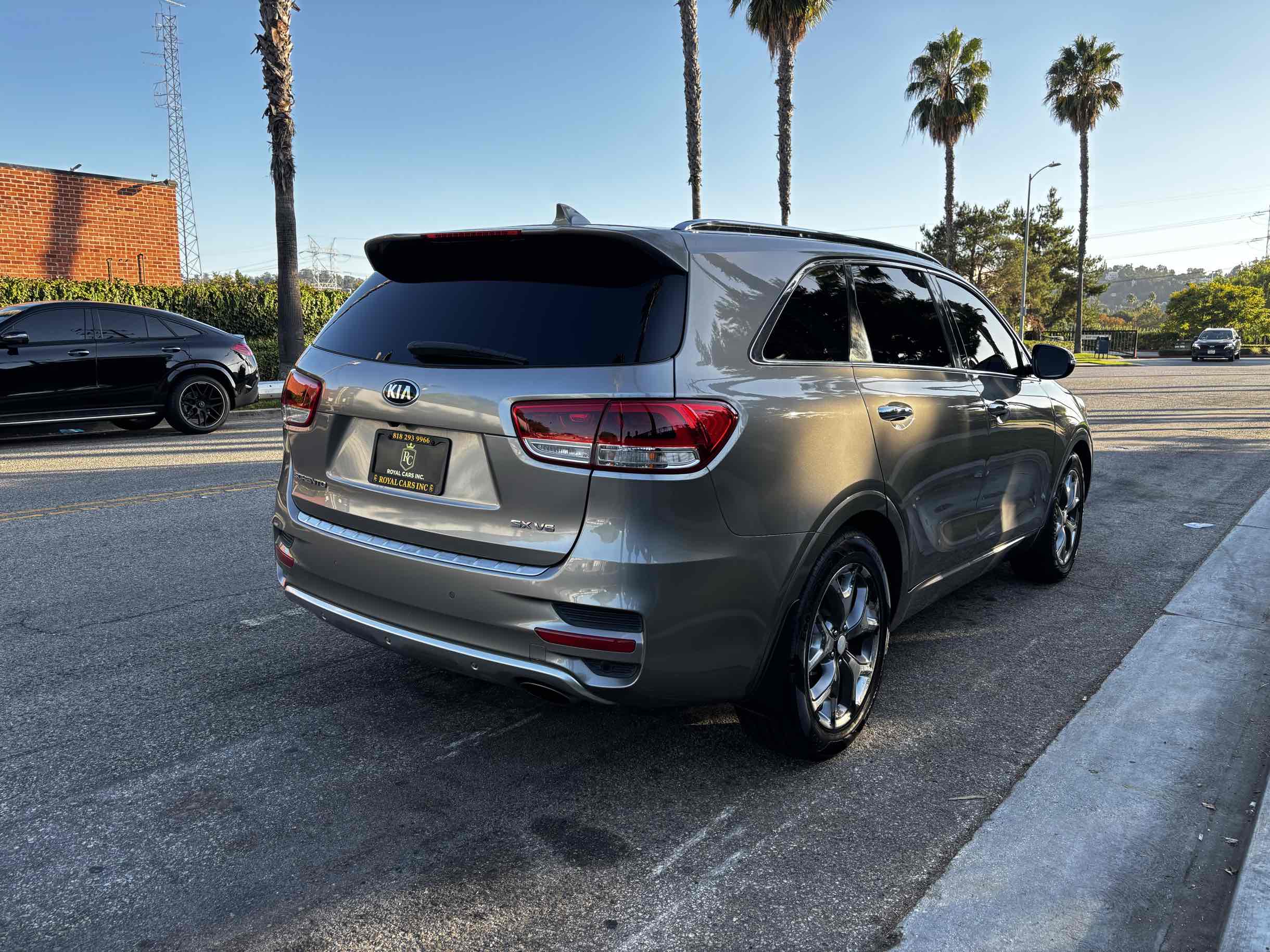 2016 Kia Sorento SX photo 4