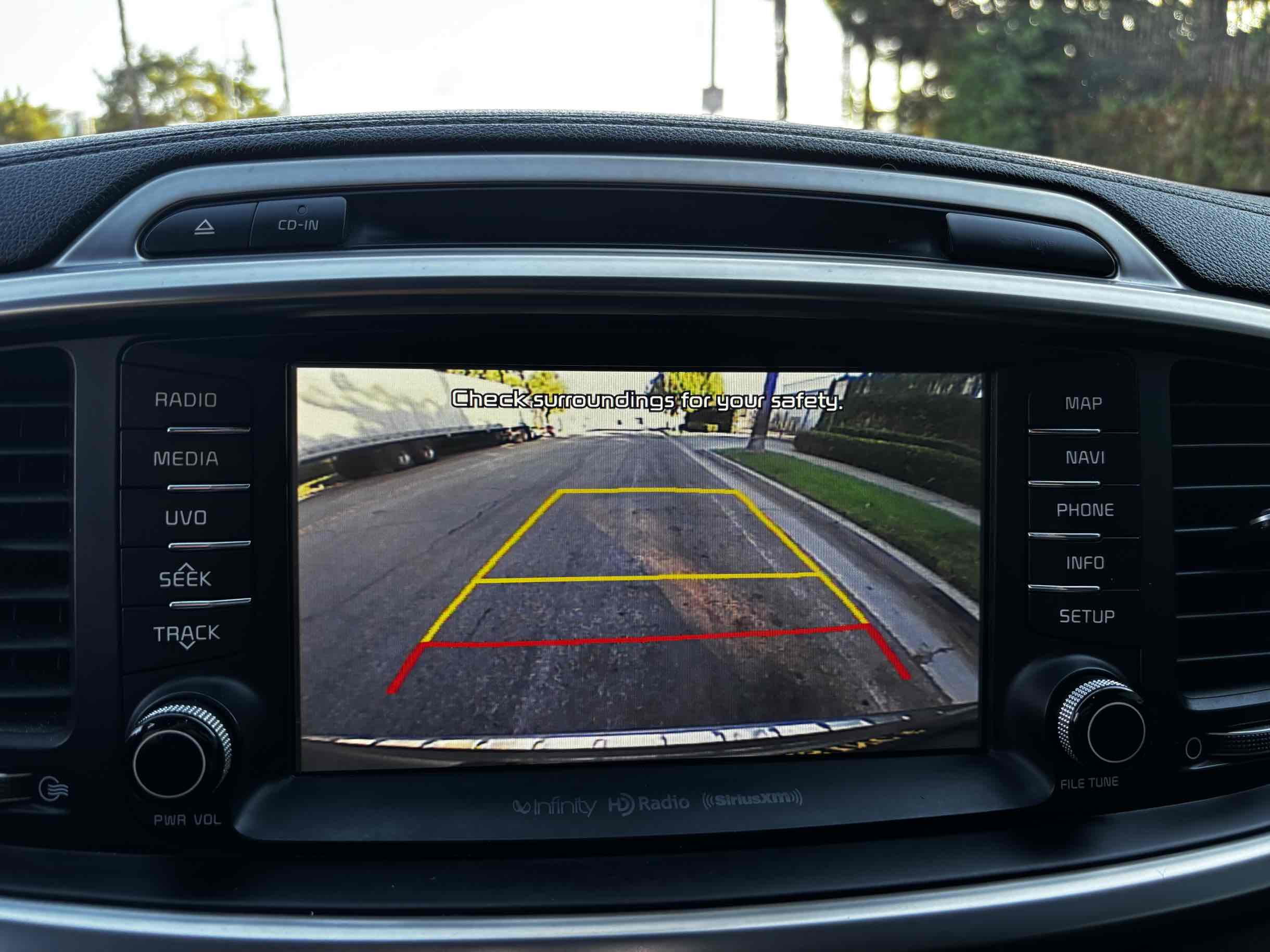 2016 Kia Sorento SX photo 17