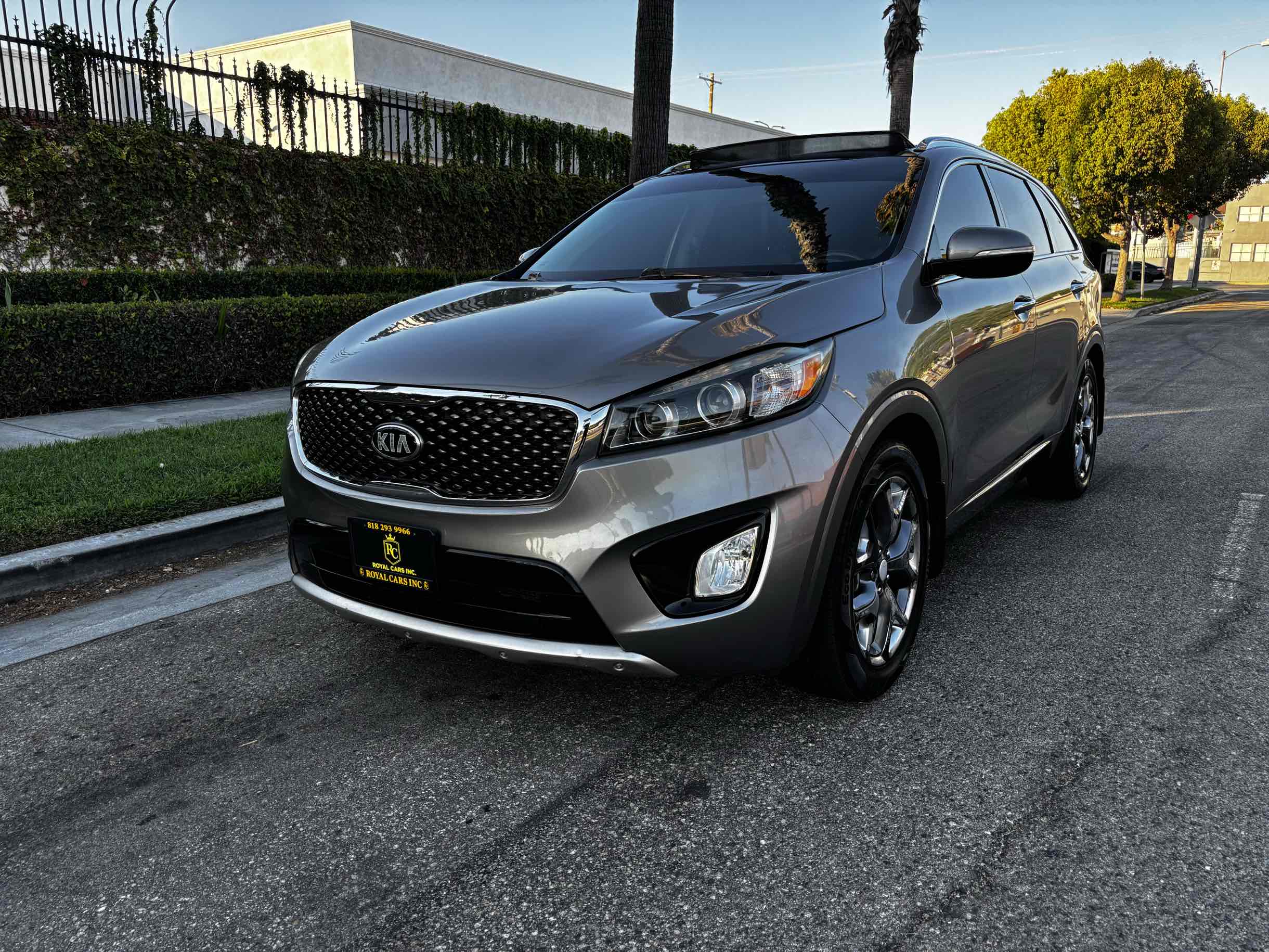 2016 Kia Sorento SX photo 48