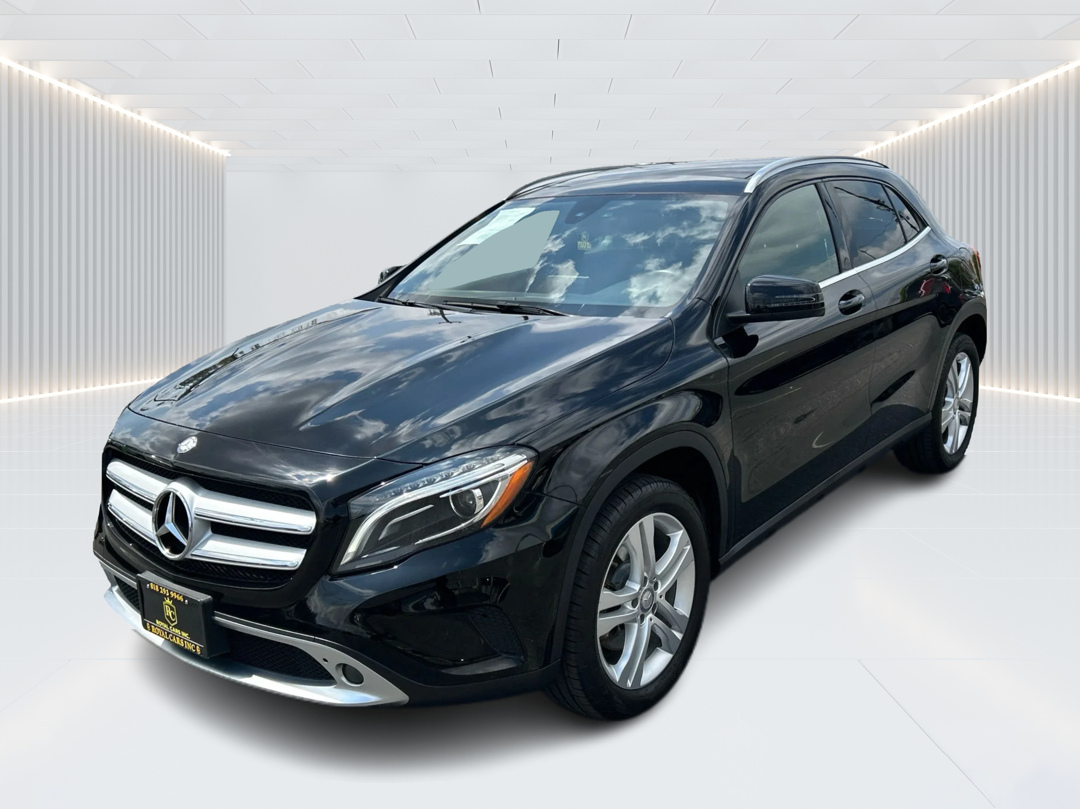 2016 Mercedes-Benz GLA-Class