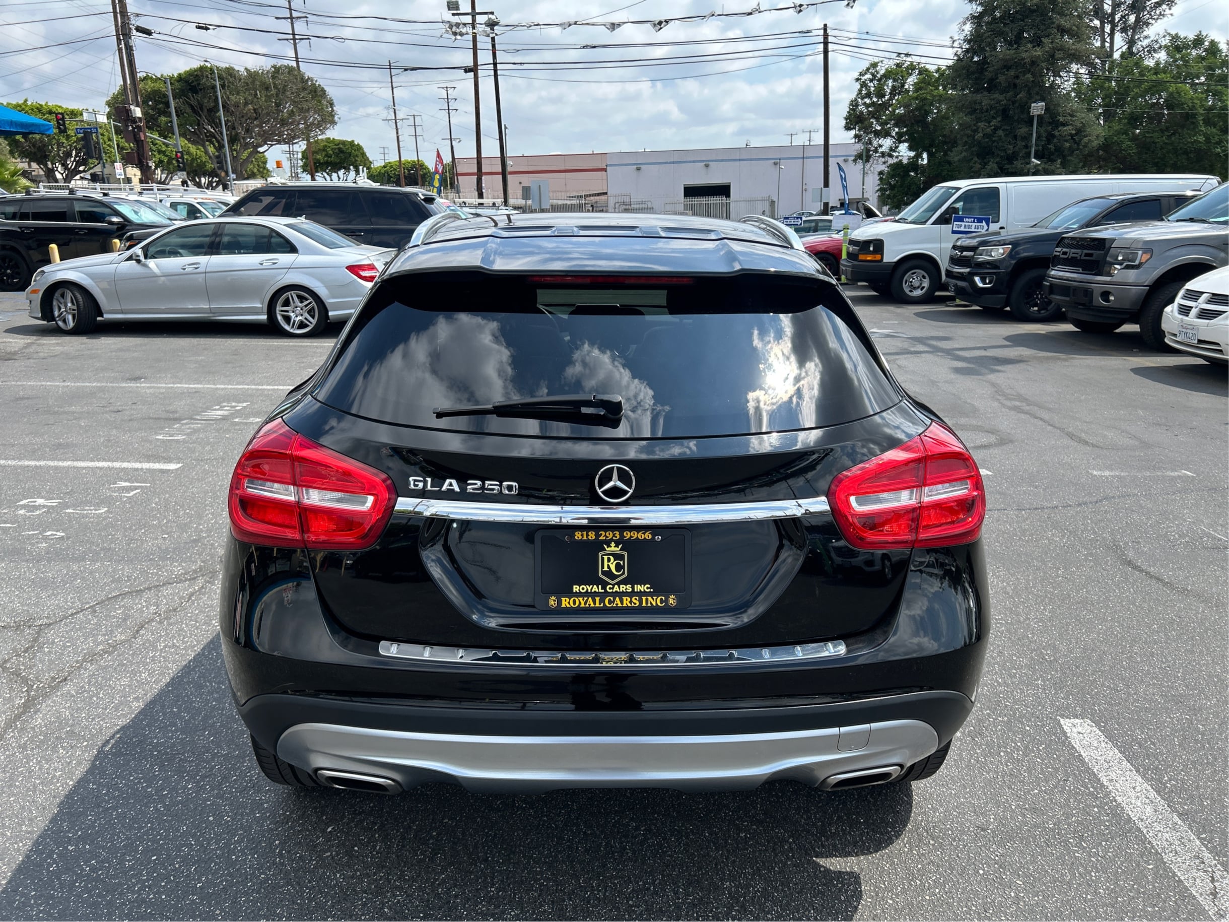 2016 Mercedes Benz GLA 250 photo 31