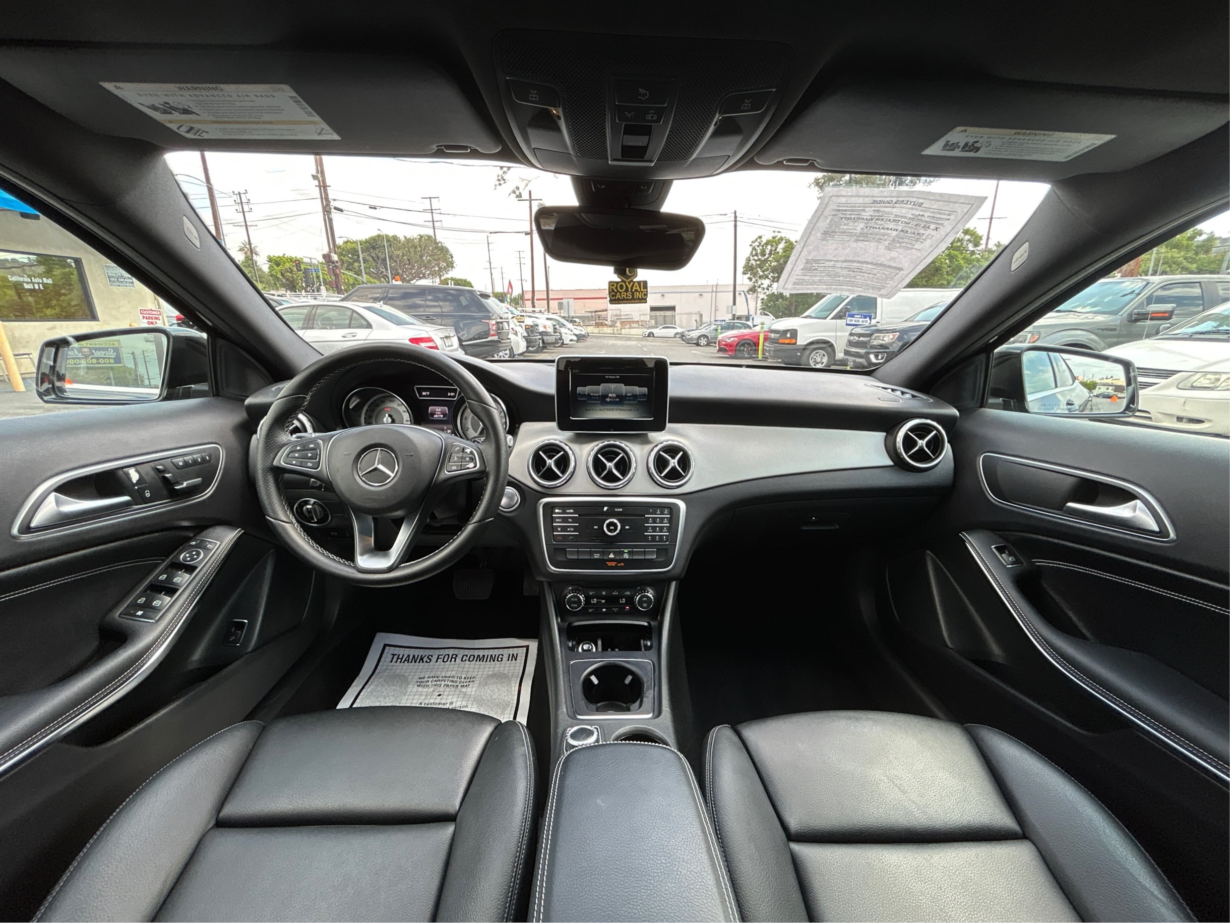 2016 Mercedes Benz GLA 250 photo 43