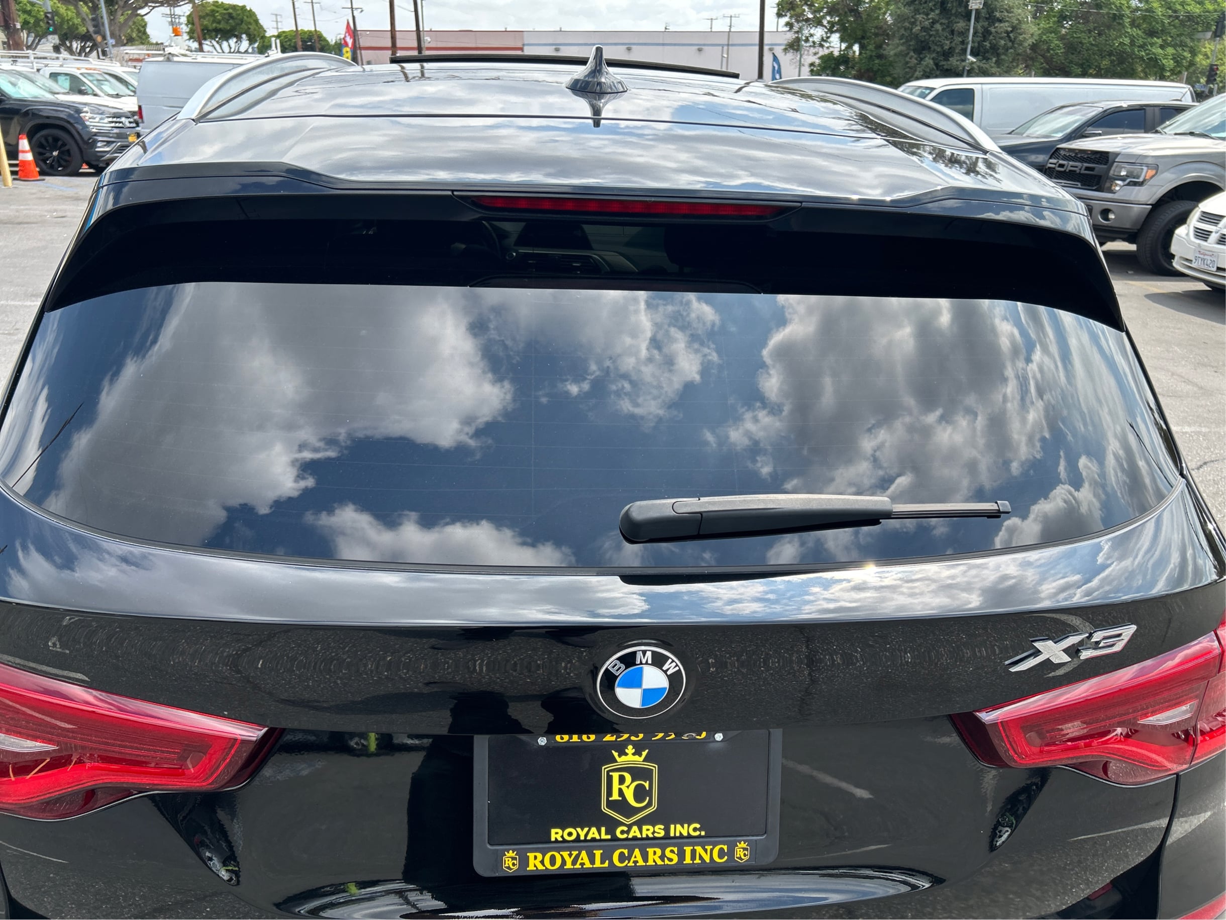 2018 Bmw X3 xDrive30i photo 29