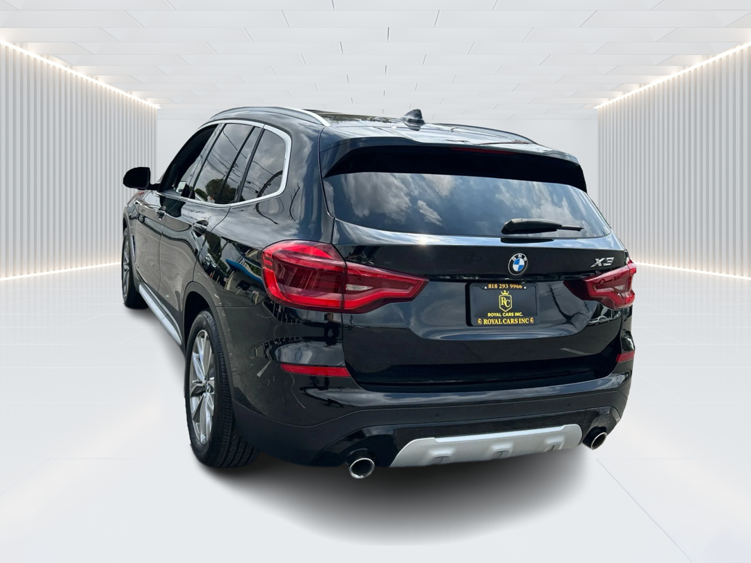 2018 Bmw X3 xDrive30i photo 5
