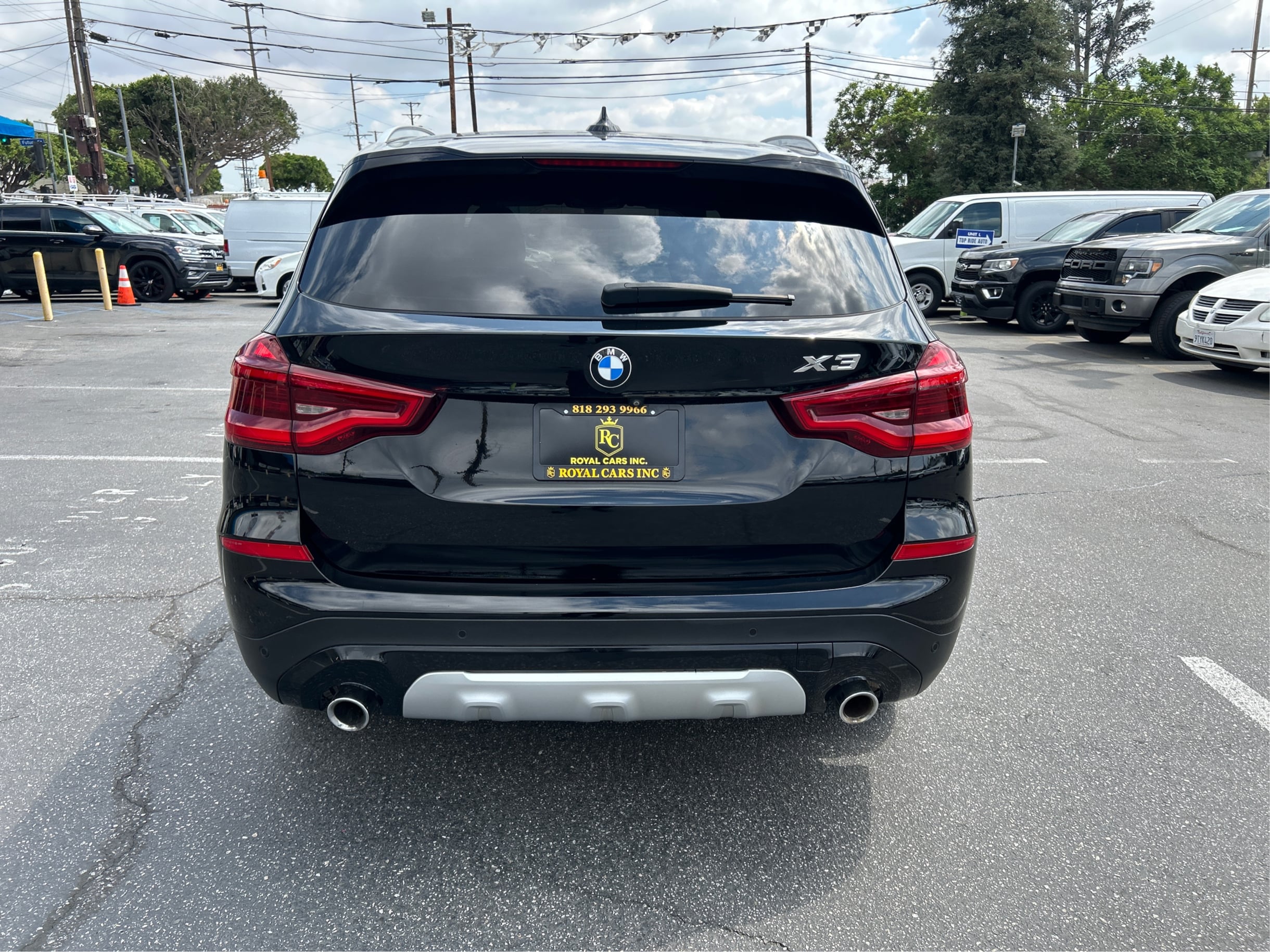 2018 Bmw X3 xDrive30i photo 28