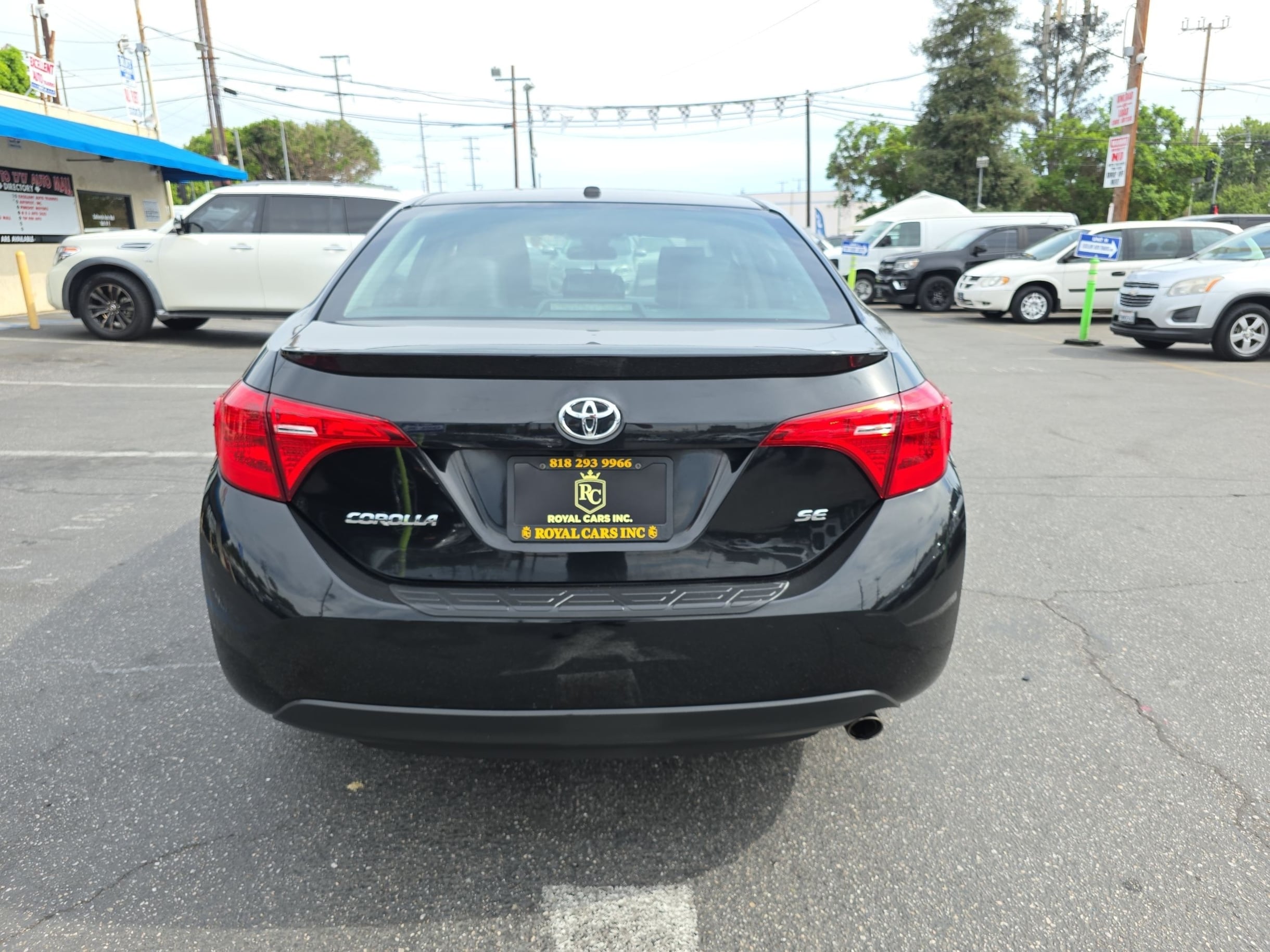 2017 Toyota Corolla SE photo 43