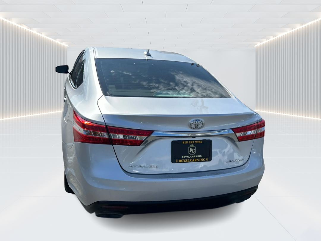 2013 Toyota Avalon Limited photo 4