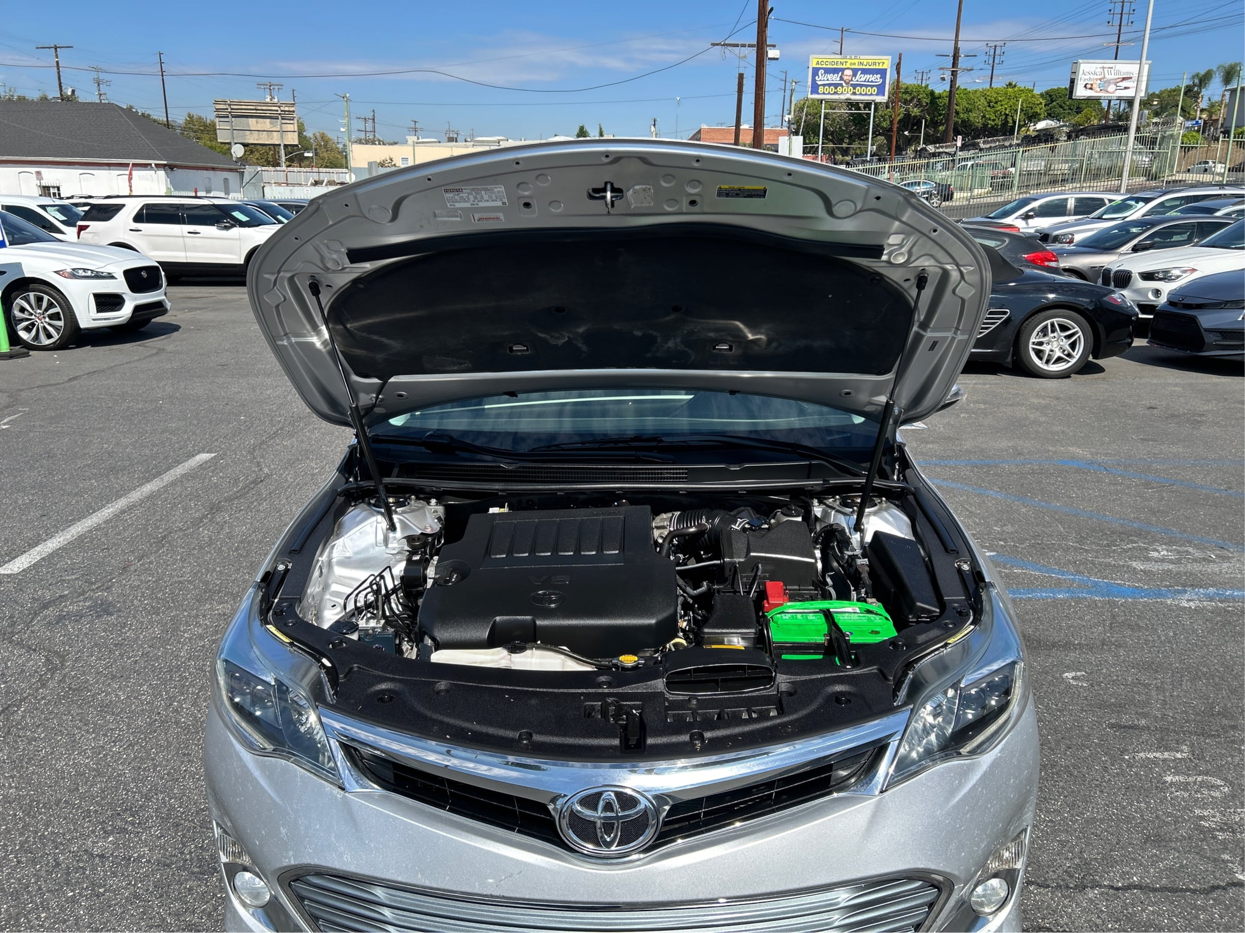 2013 Toyota Avalon Limited photo 7