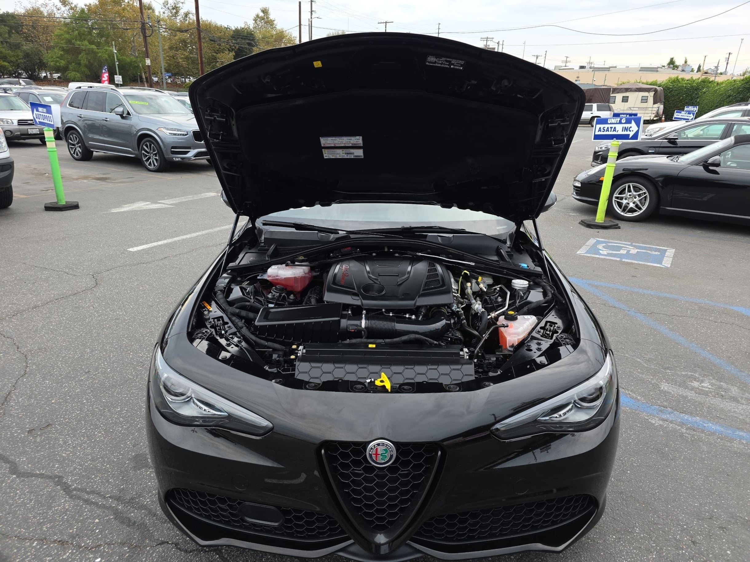 2019 Alfa Romeo Giulia Sport photo 11