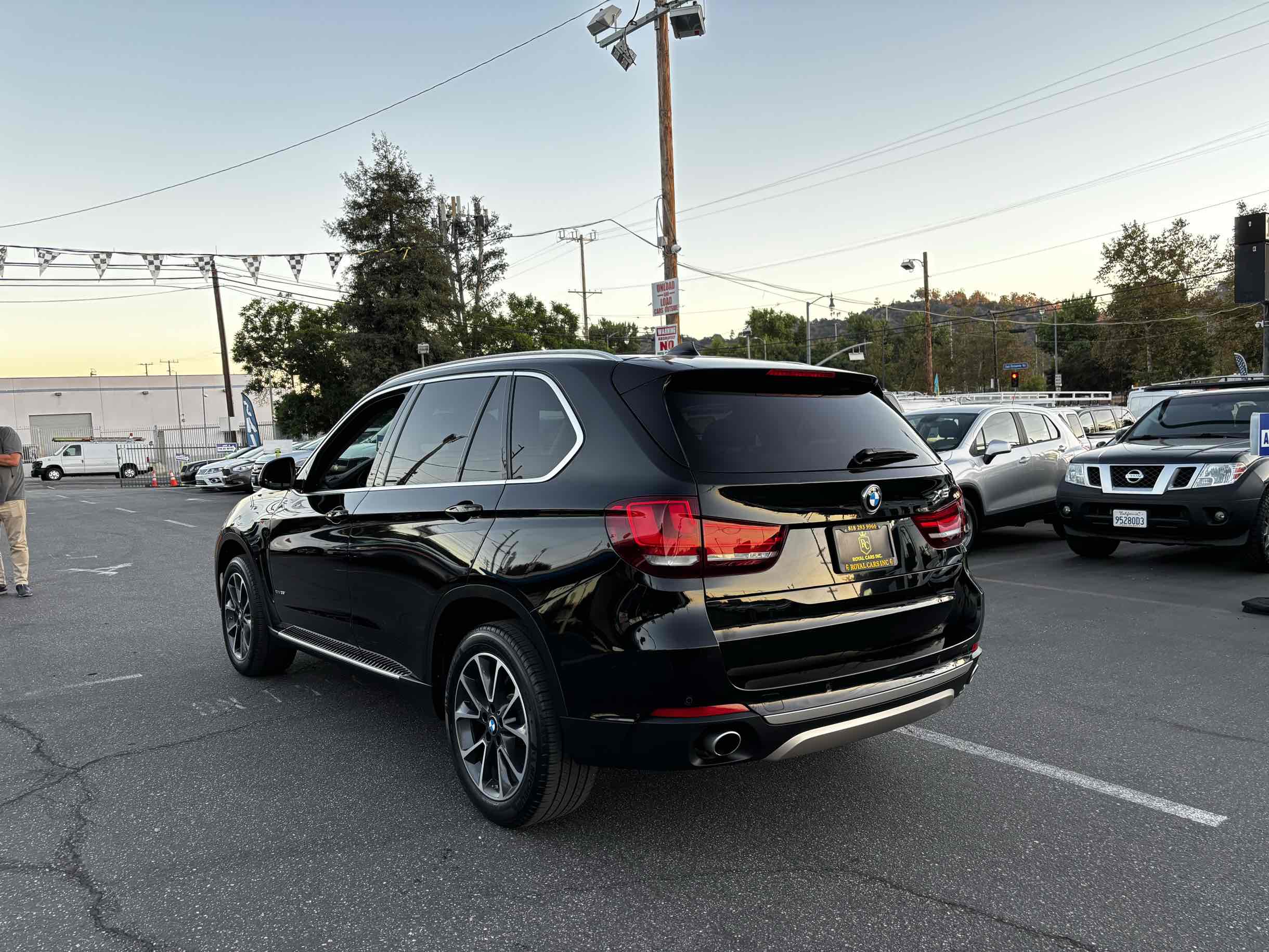 2016 Bmw X5 xDrive35i photo 2