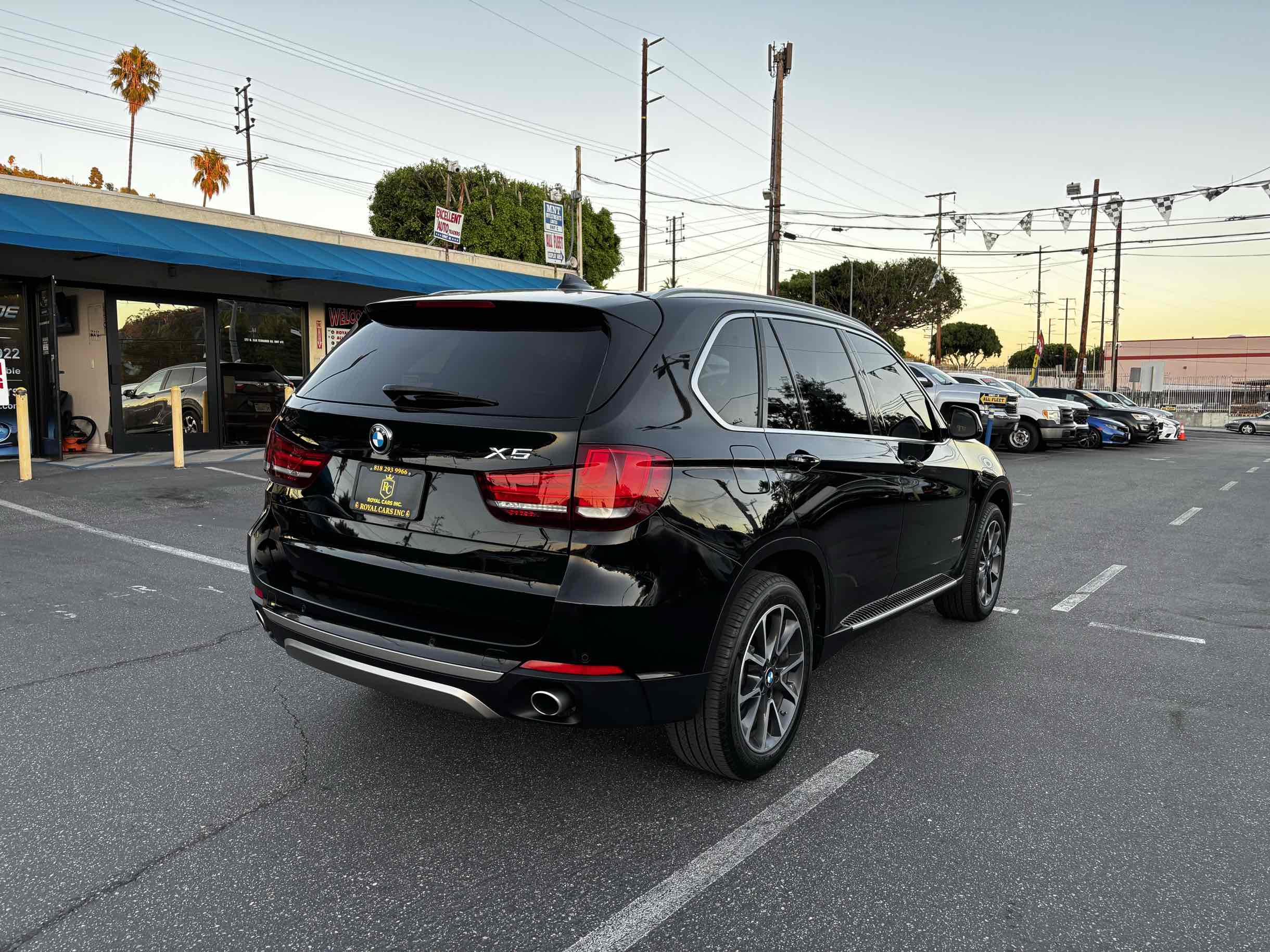 2016 Bmw X5 xDrive35i photo 3