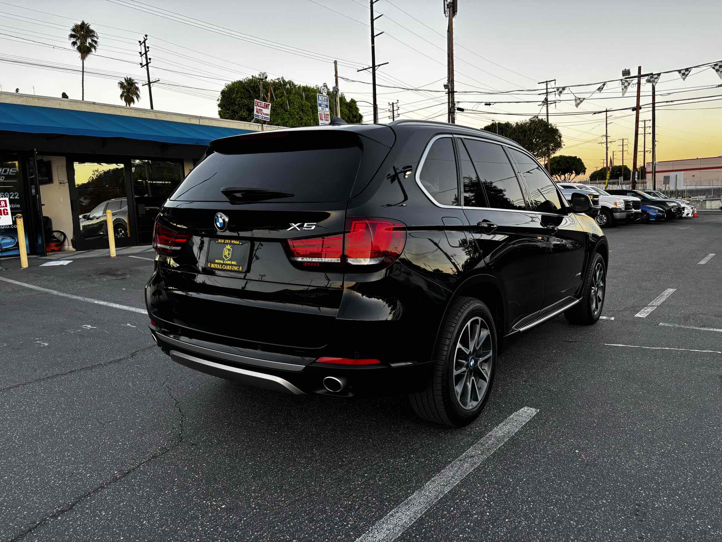 2016 Bmw X5 xDrive35i photo 48