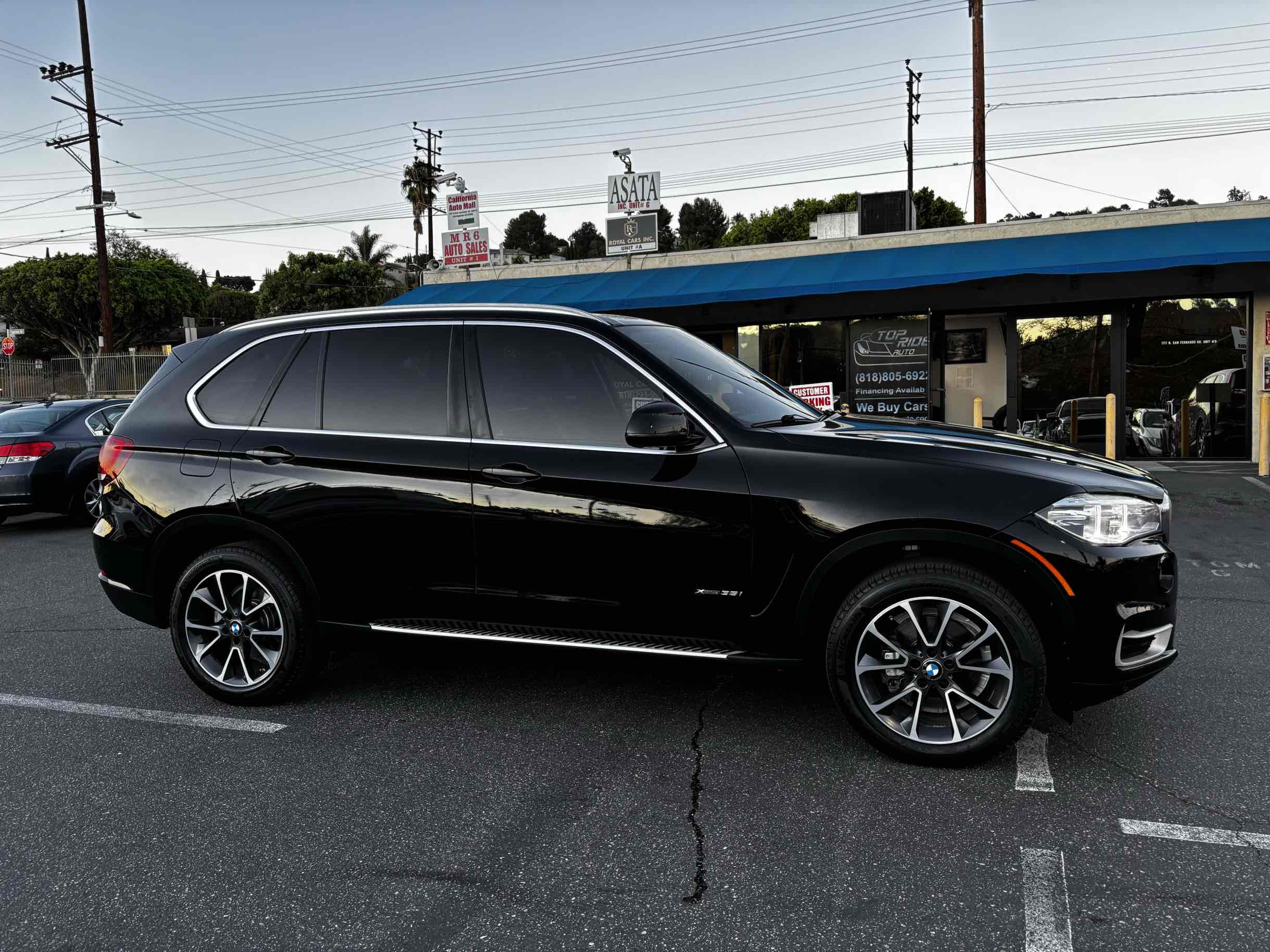 2016 Bmw X5 xDrive35i photo 52