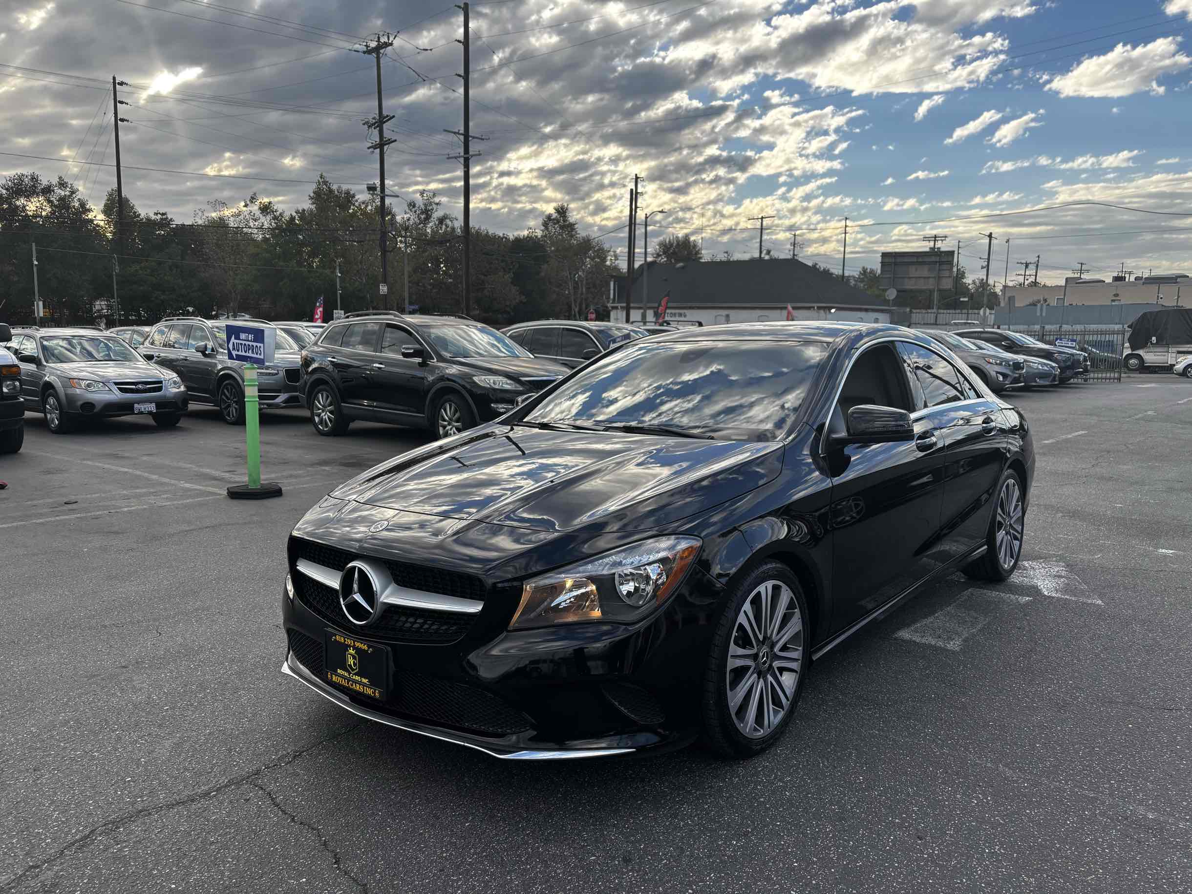 2018 Mercedes Benz CLA 250 photo 3