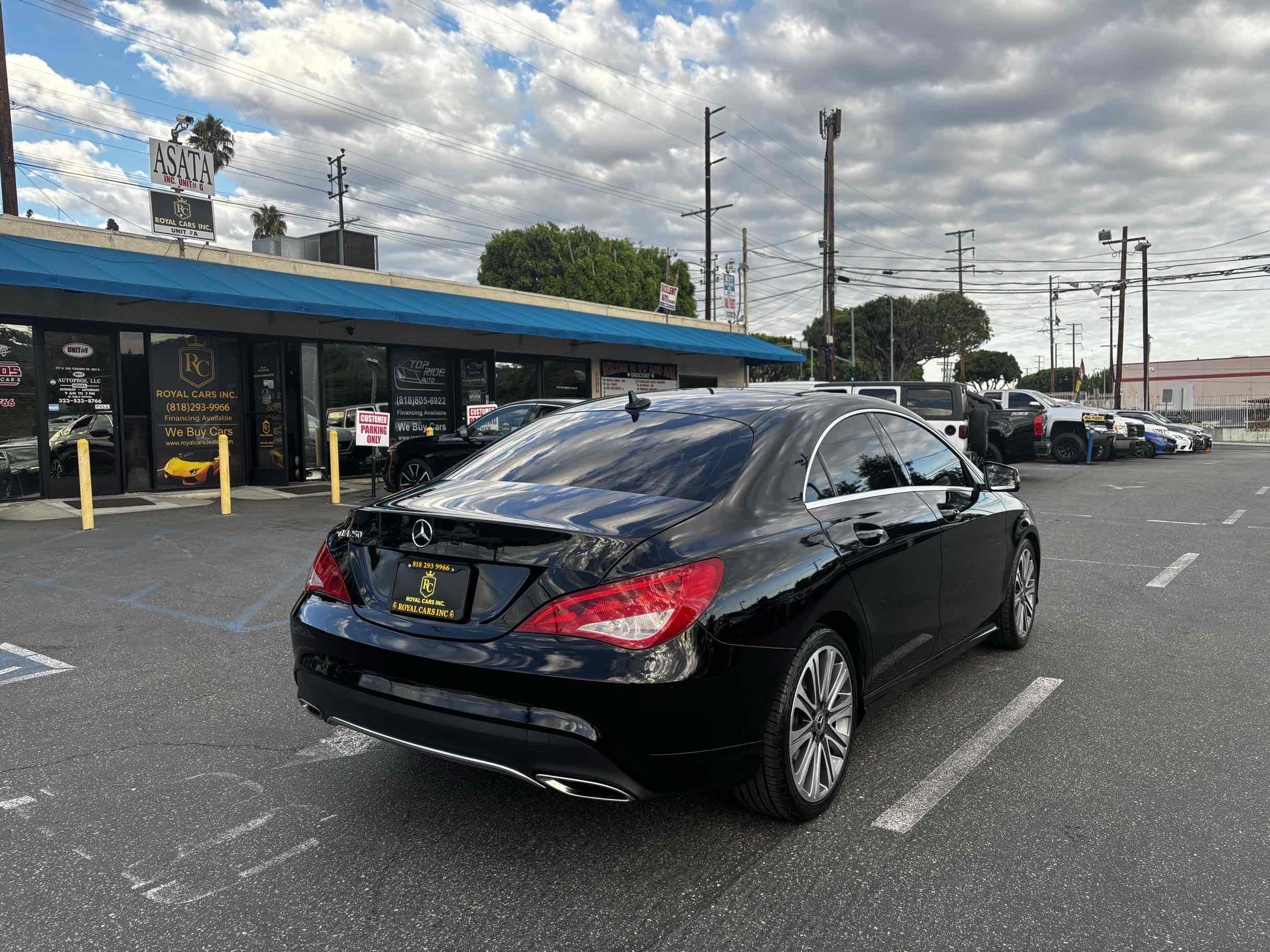 2018 Mercedes Benz CLA 250 photo 4