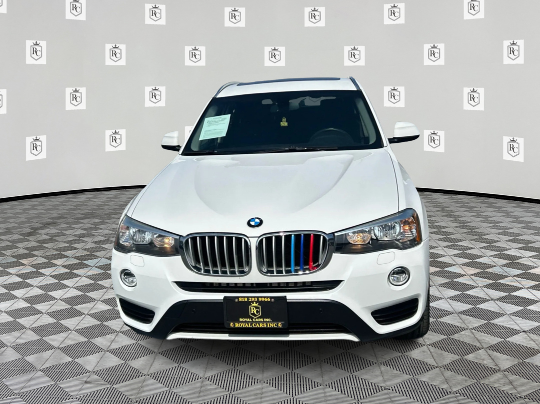 2017 Bmw X3 sDrive28i photo 2