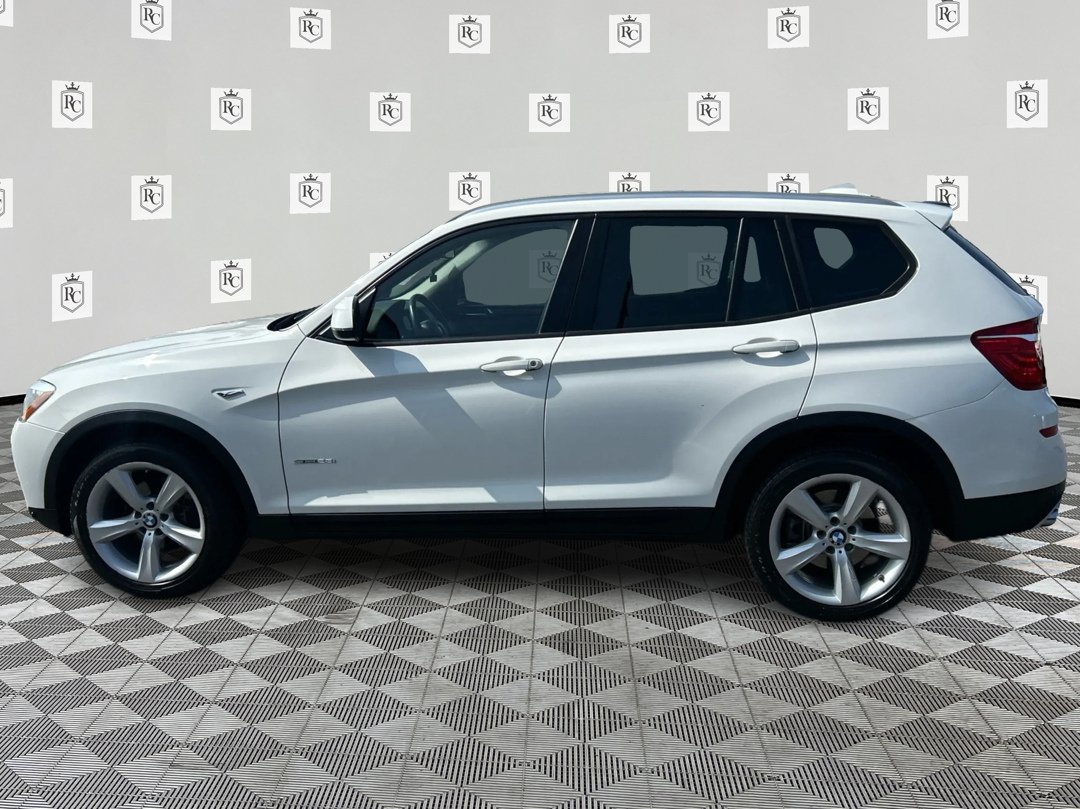 2017 Bmw X3 sDrive28i photo 4