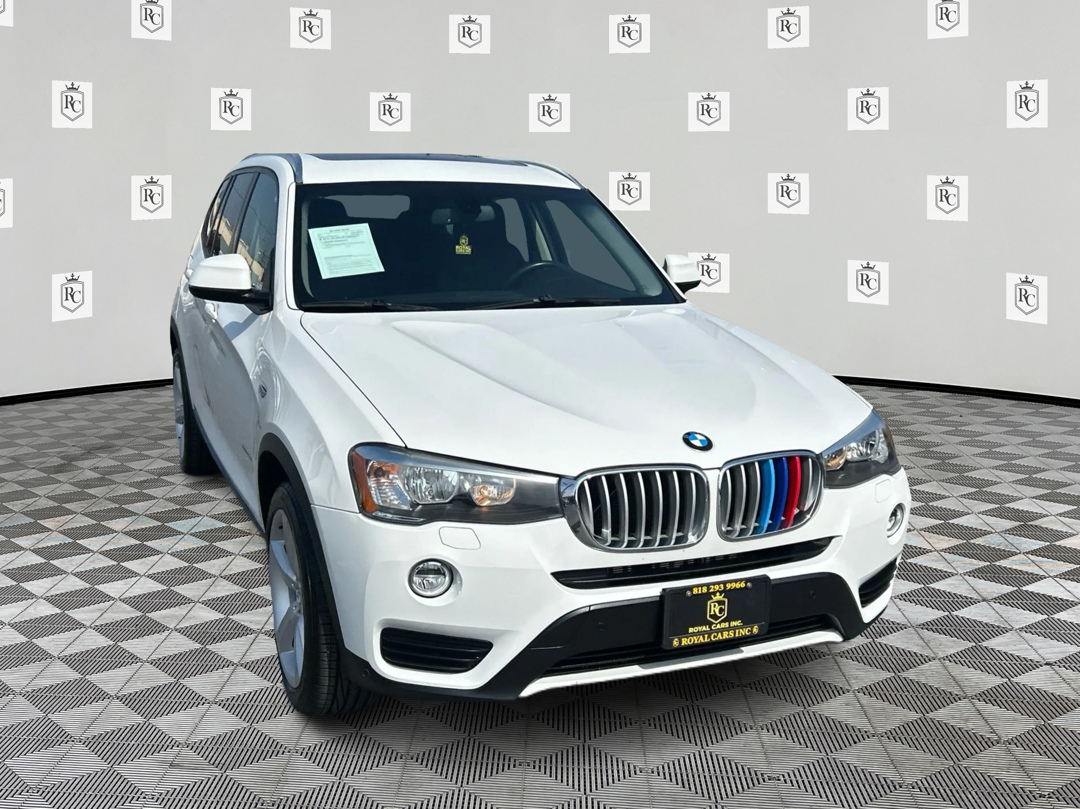 2017 Bmw X3 sDrive28i photo 3