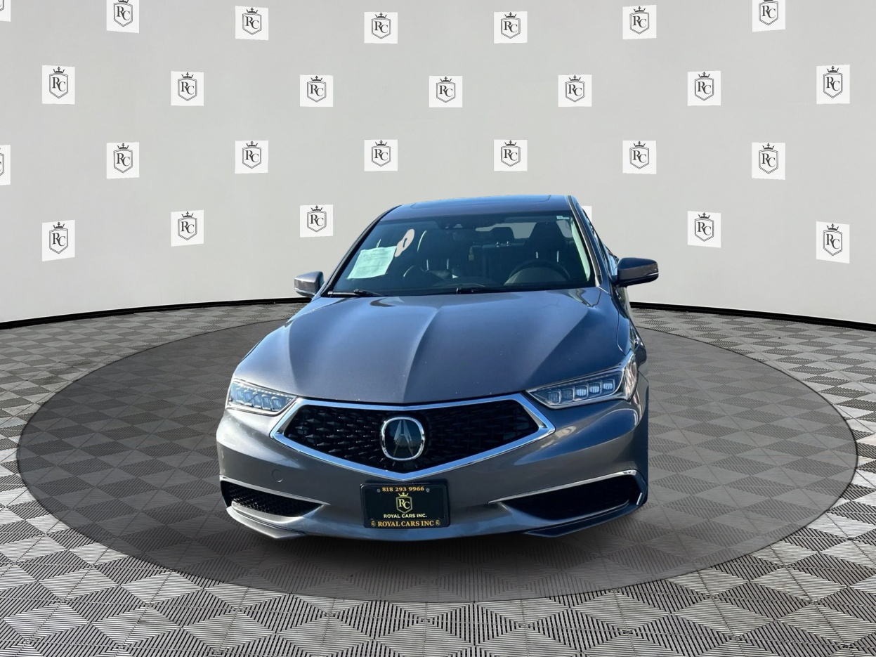 2018 Acura TLX Technology photo 2