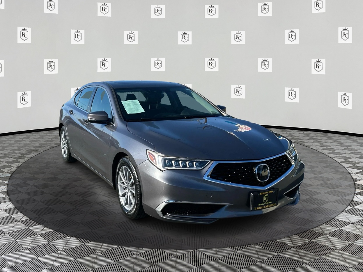 2018 Acura TLX Technology photo 3