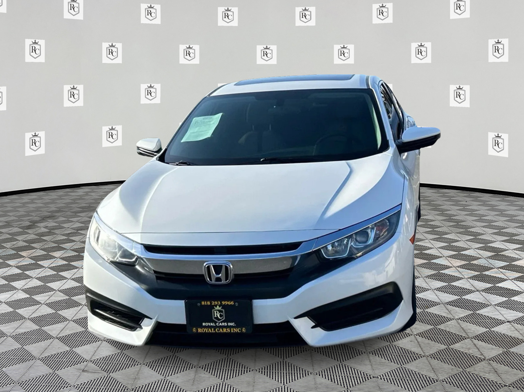 2017 Honda Civic EX photo 2