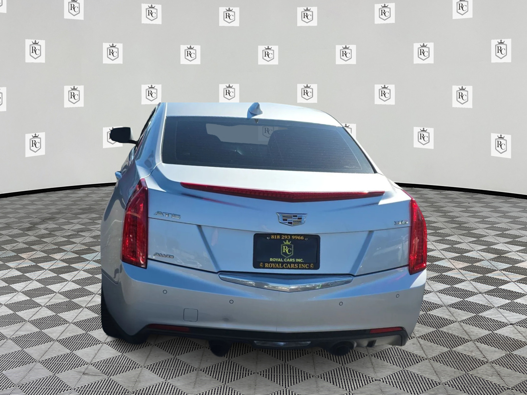 2018 Cadillac ATS Premium Luxury photo 3