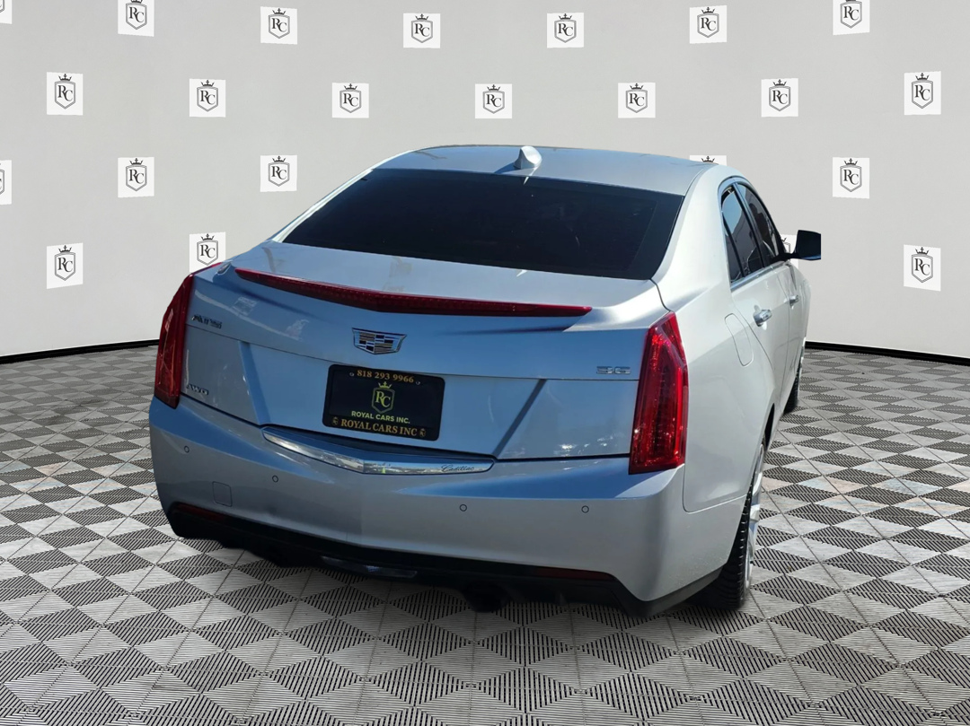2018 Cadillac ATS Premium Luxury photo 2