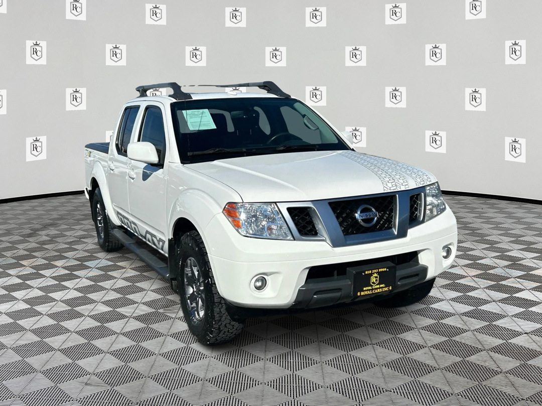 2016 Nissan Frontier PRO-4X photo 3