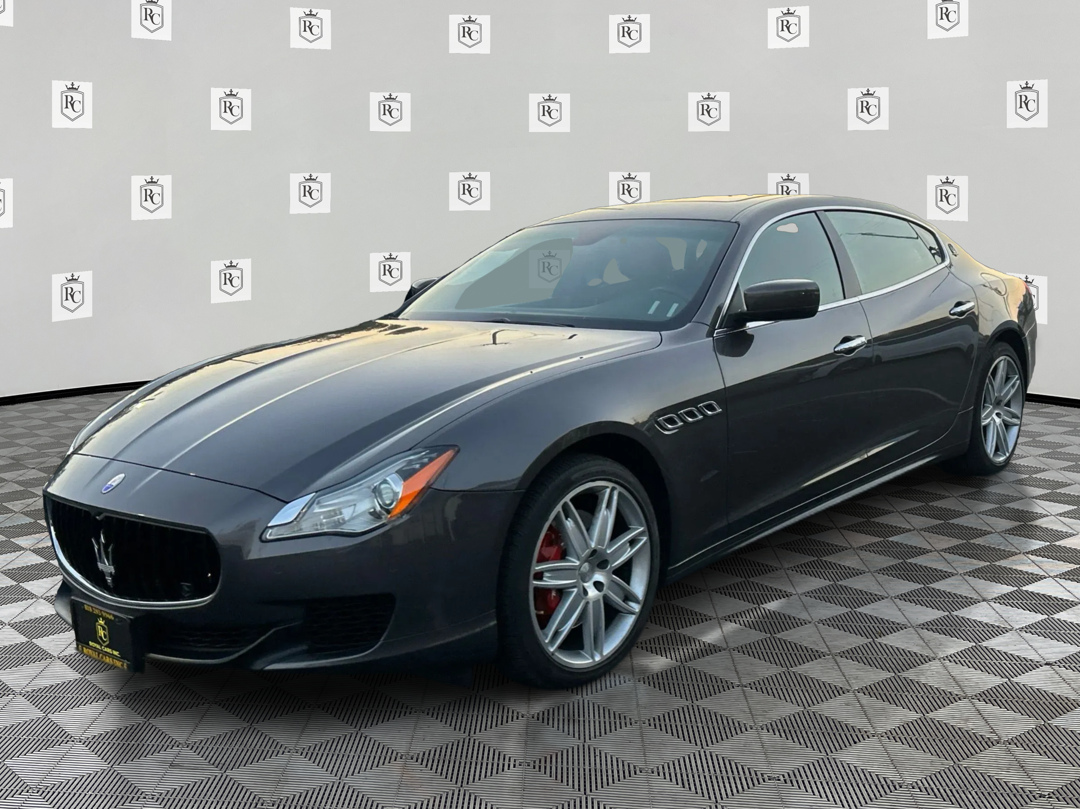 2016 Maserati Quattroporte S's photo