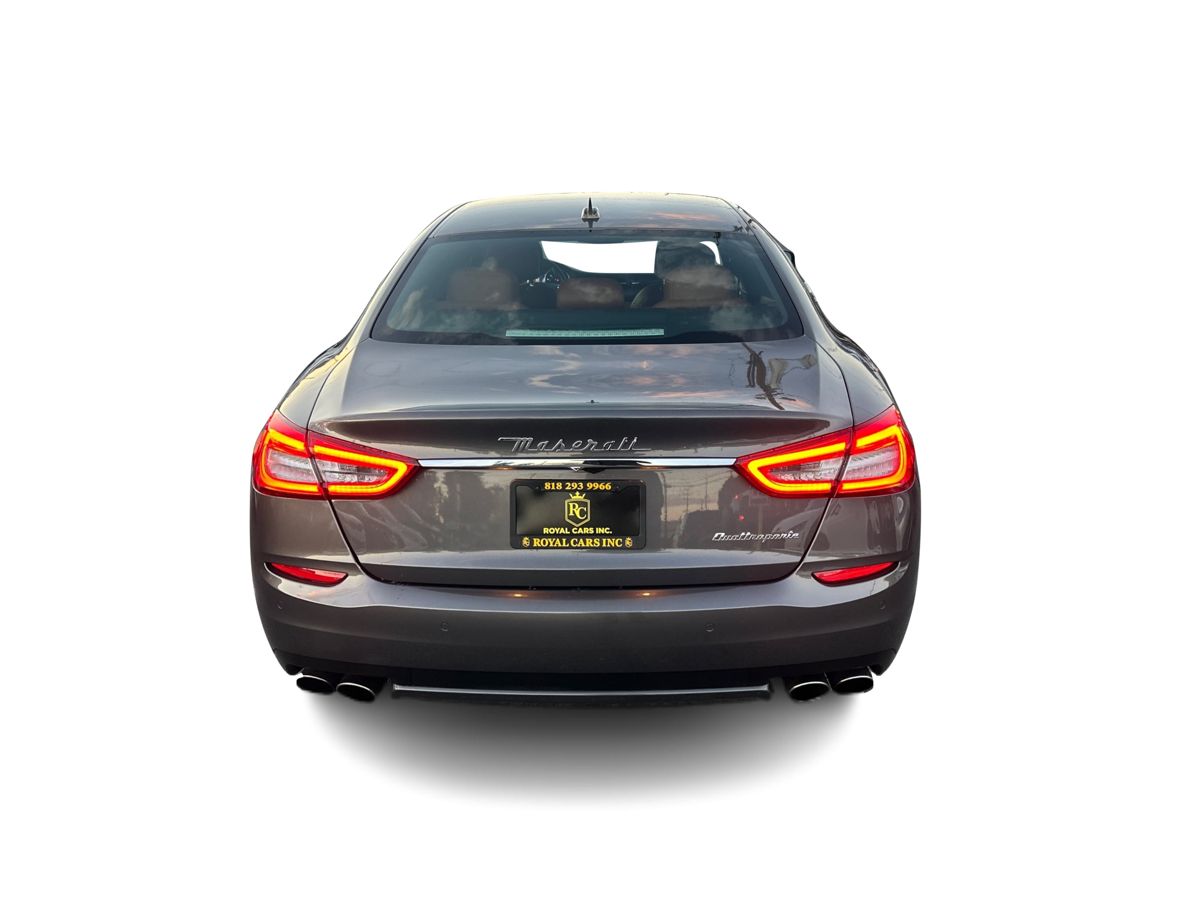 2016 Maserati Quattroporte S - Photo 34