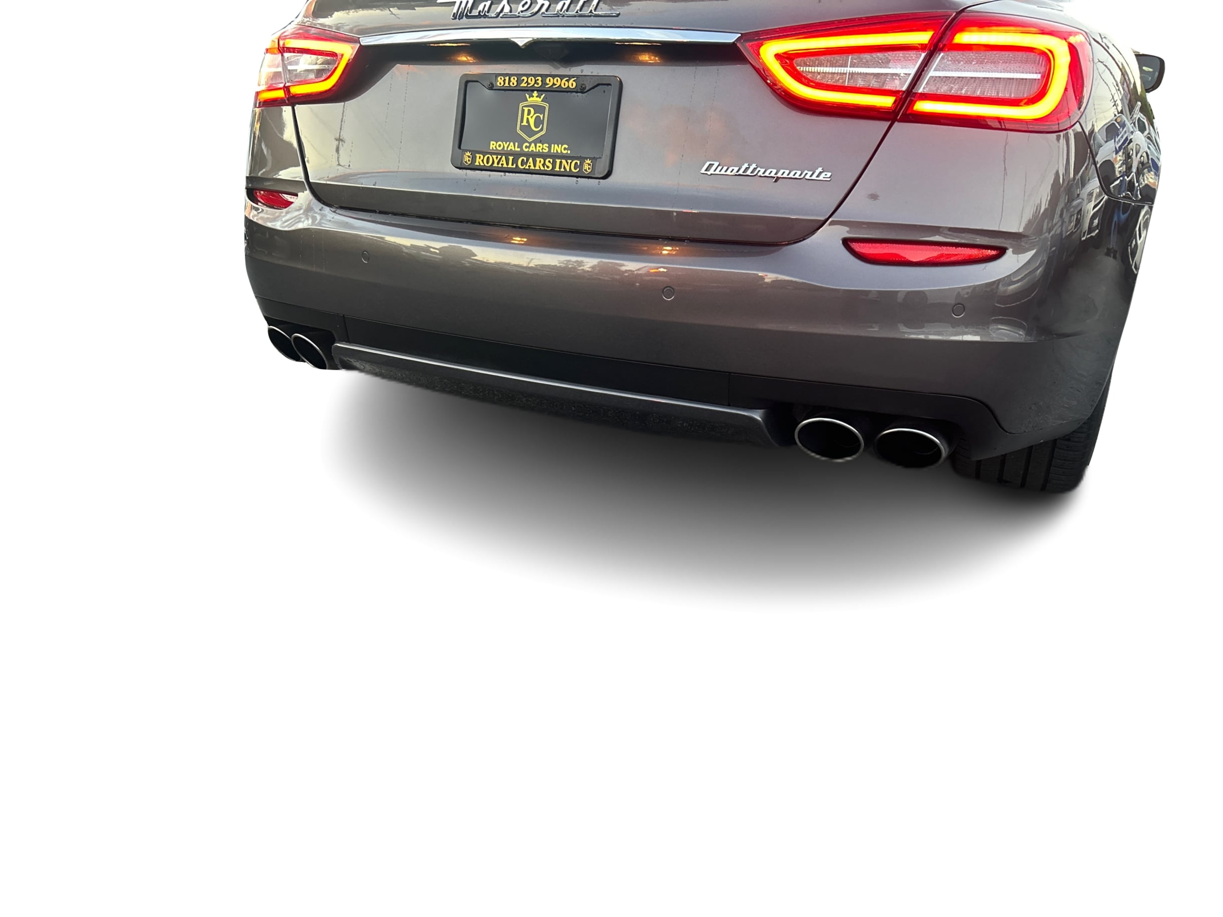 2016 Maserati Quattroporte S - Photo 36