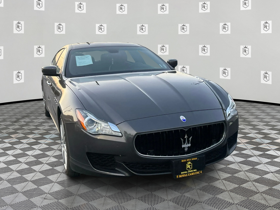 2016 Maserati Quattroporte S - Photo 3