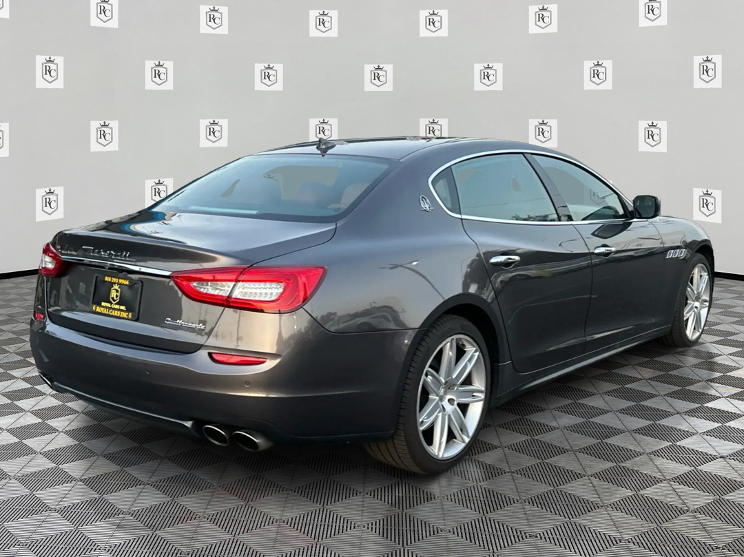 2016 Maserati Quattroporte S - Photo 5