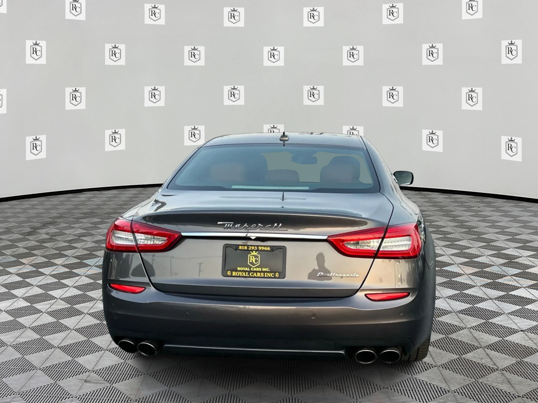 2016 Maserati Quattroporte S - Photo 6