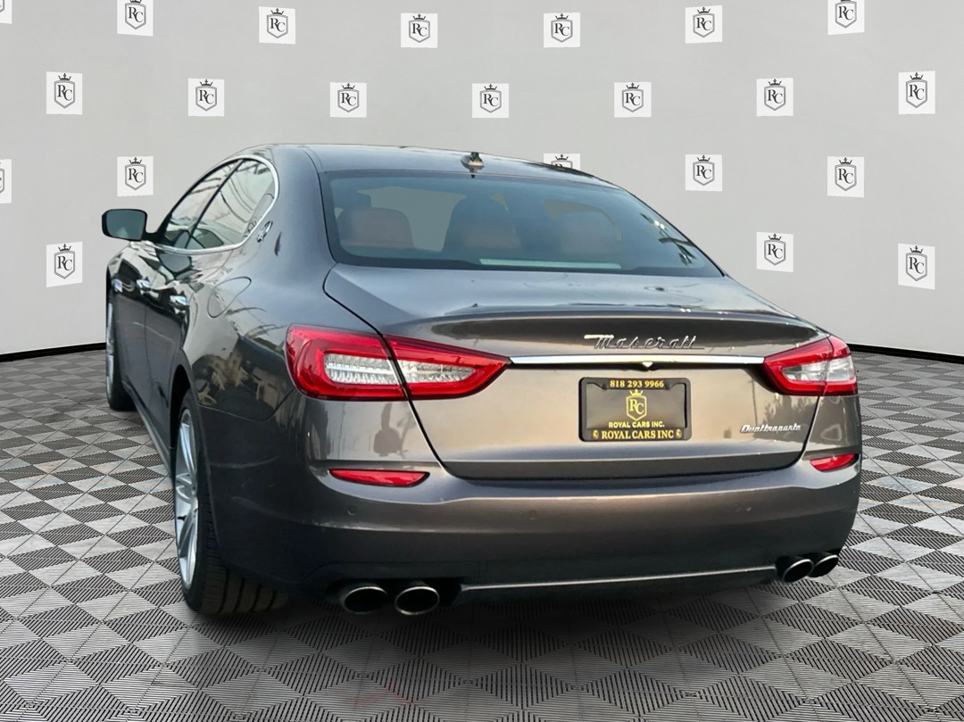 2016 Maserati Quattroporte S - Photo 7
