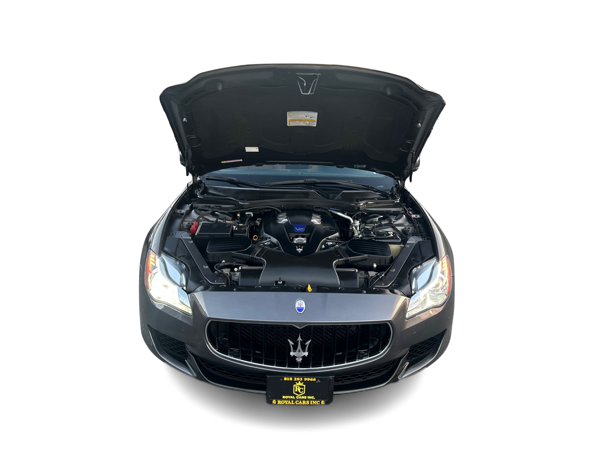 2016 Maserati Quattroporte S - Photo 11