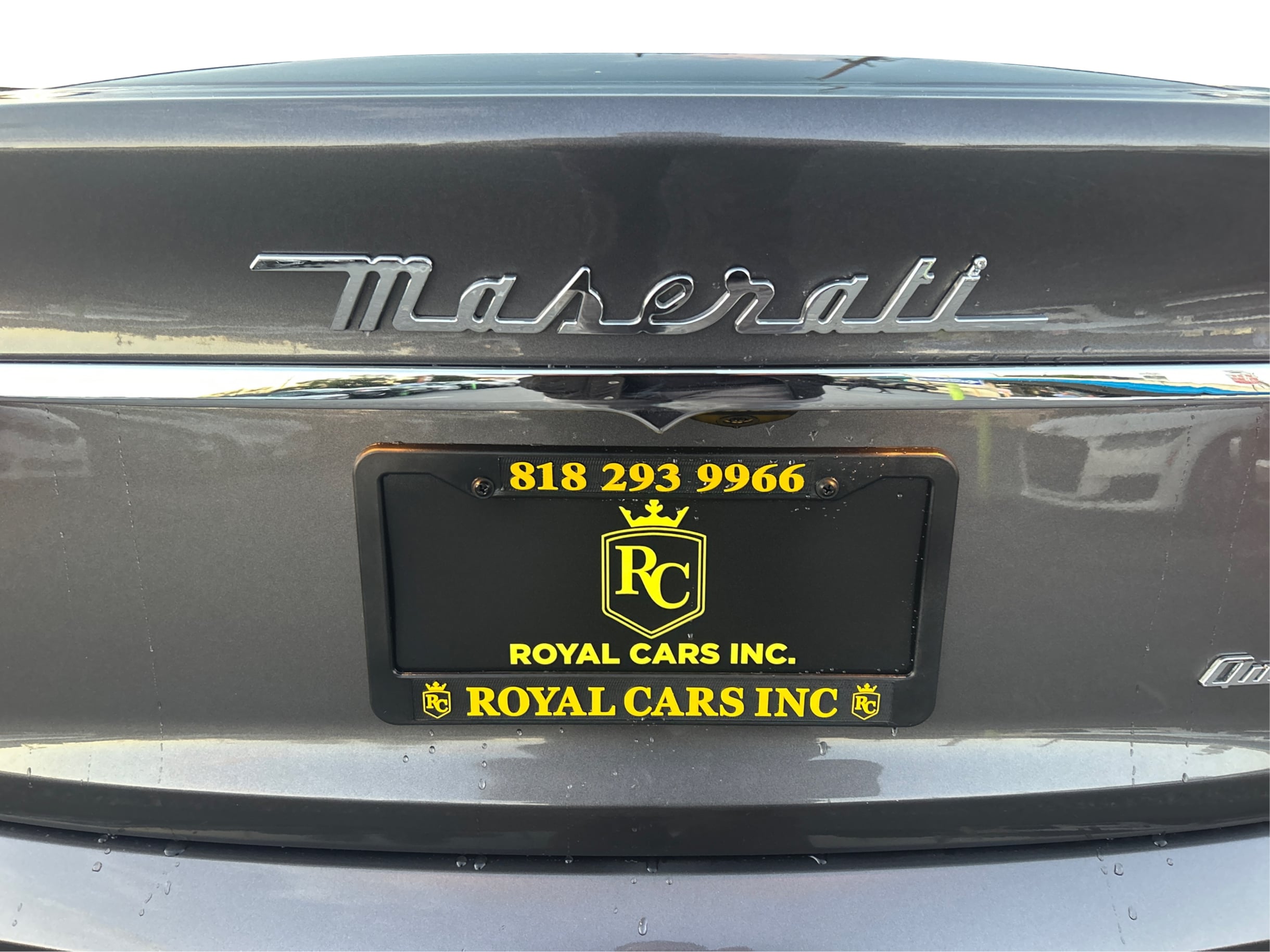 2016 Maserati Quattroporte S - Photo 44