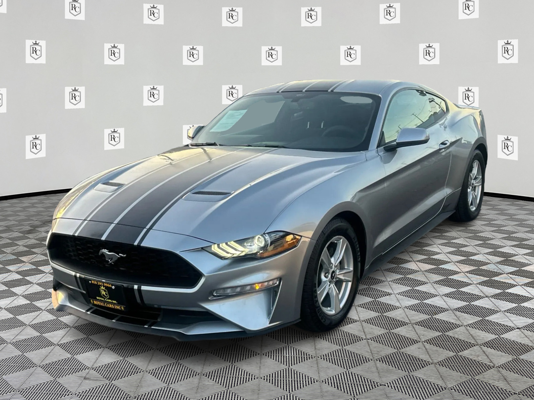 2020 Ford Mustang EcoBoost Coupe's photo