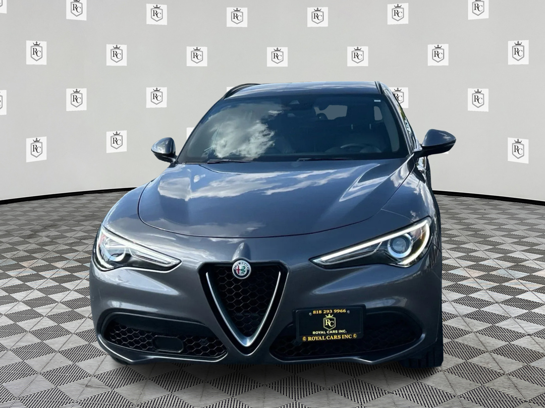 2018 Alfa Romeo Stelvio Ti Sport - Photo 2